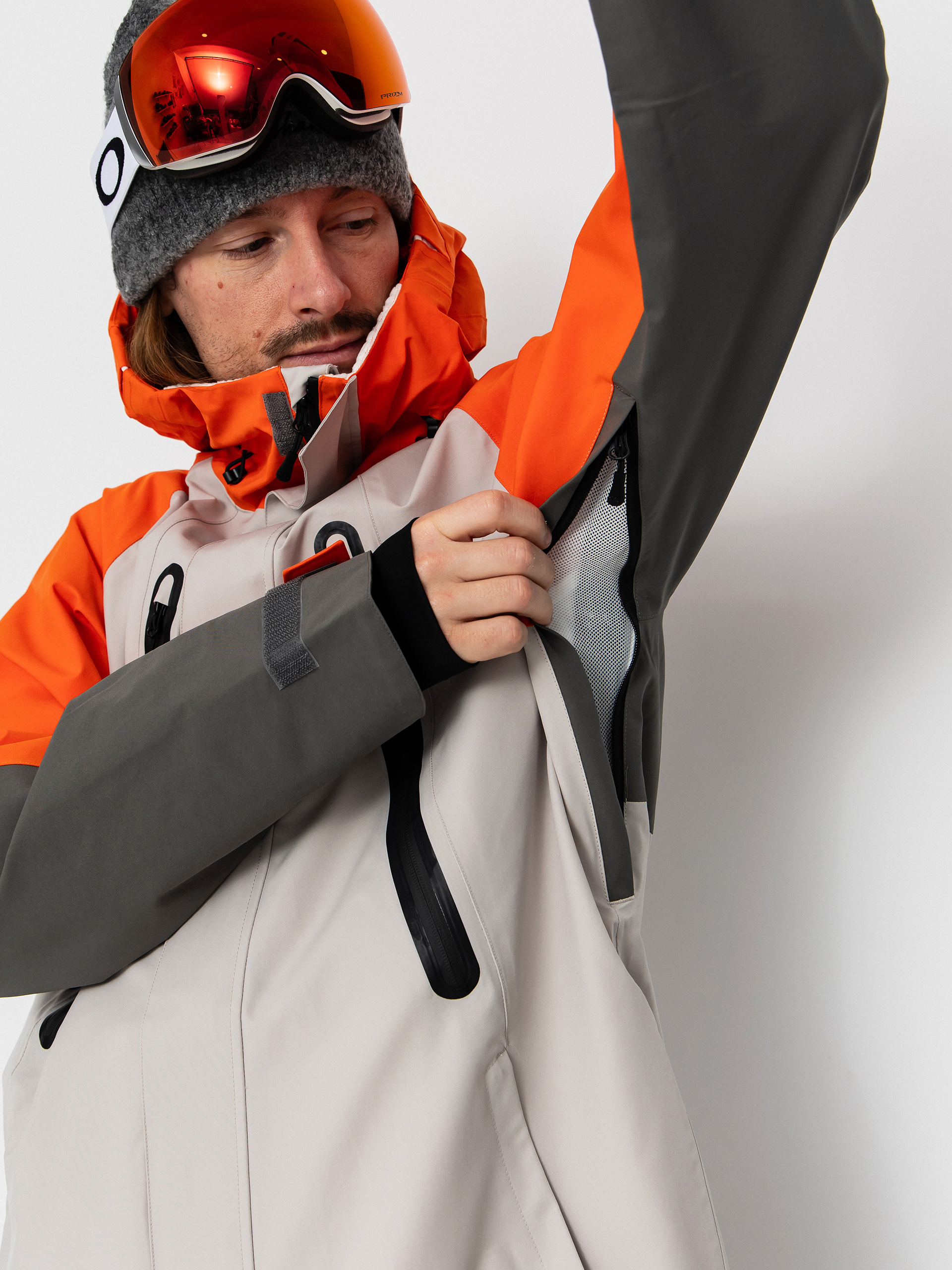 Męska Kurtka snowboardowa ThirtyTwo Deep Creek Parka (orange)
