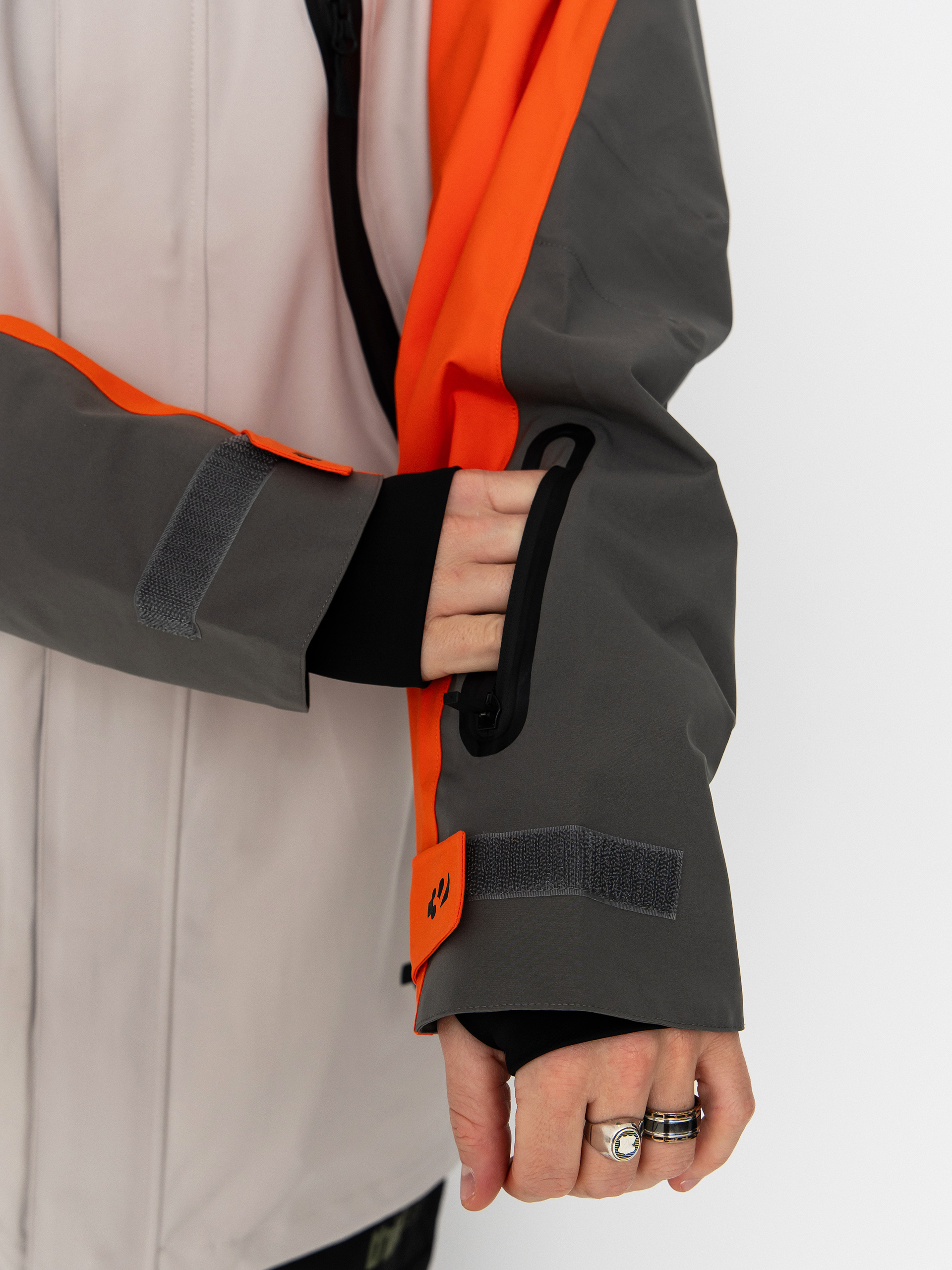 Męska Kurtka snowboardowa ThirtyTwo Deep Creek Parka (orange)