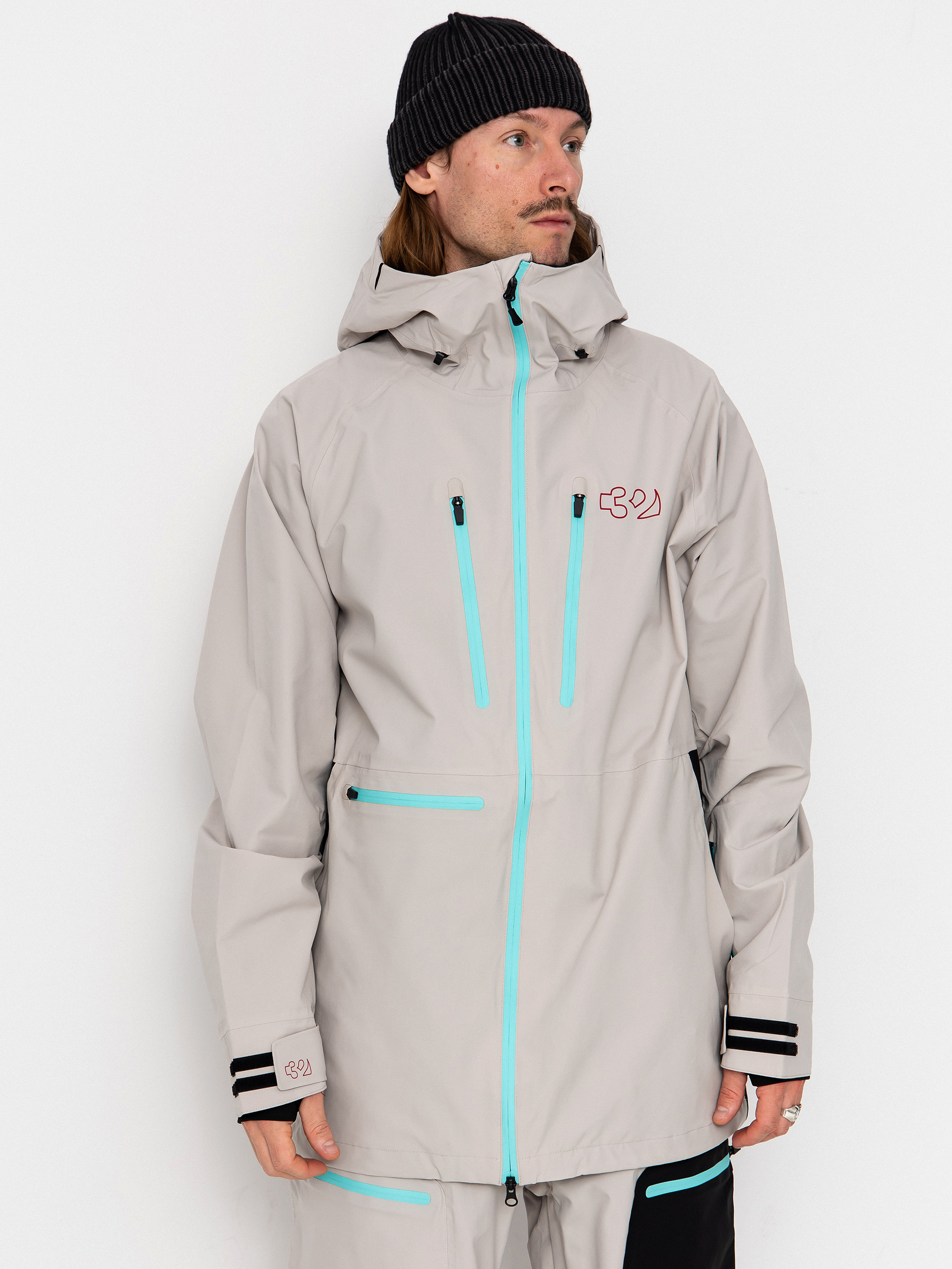 Męska Kurtka snowboardowa ThirtyTwo Tm Recycled (cement)