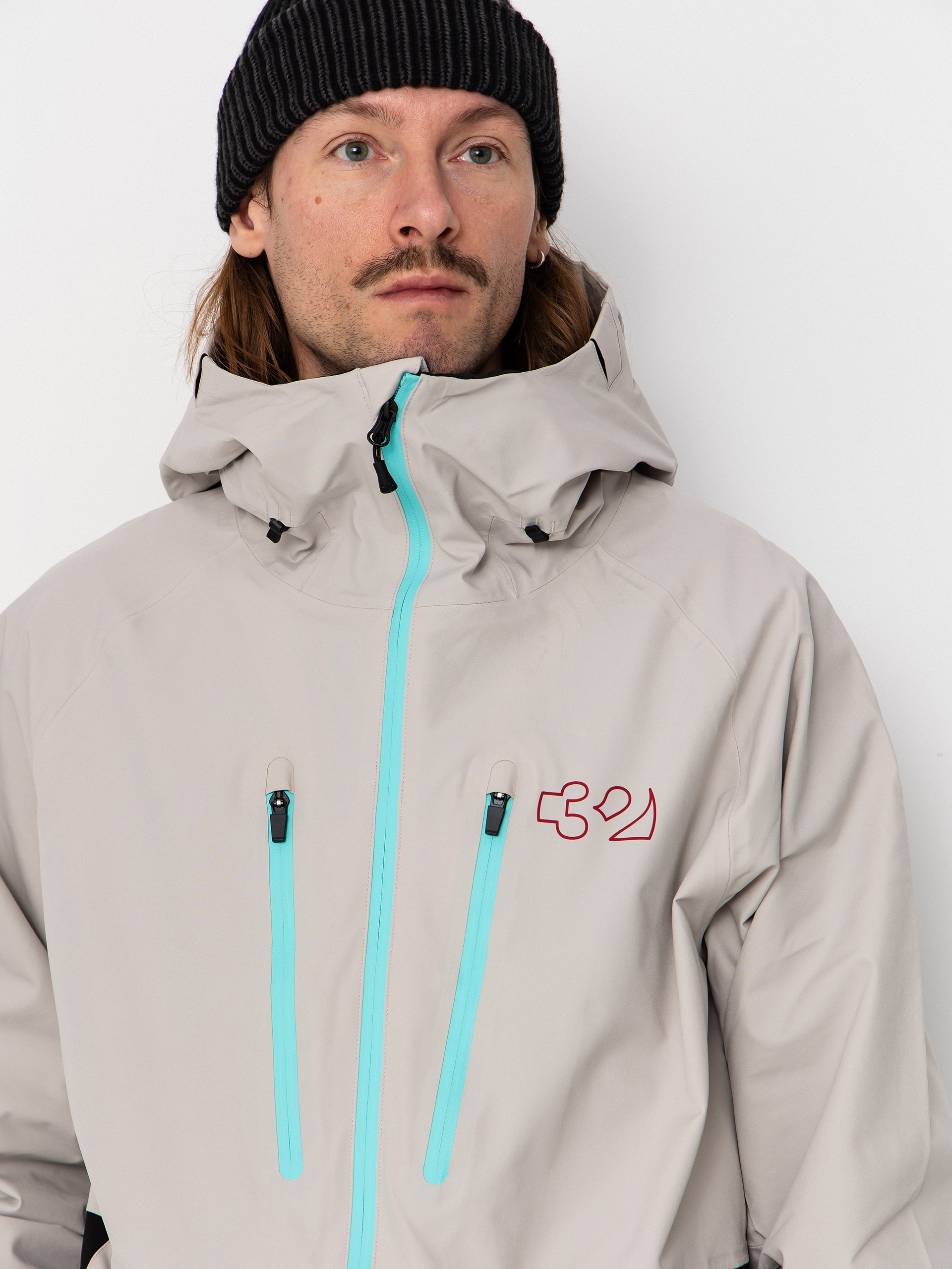 Męska Kurtka snowboardowa ThirtyTwo Tm Recycled (cement)