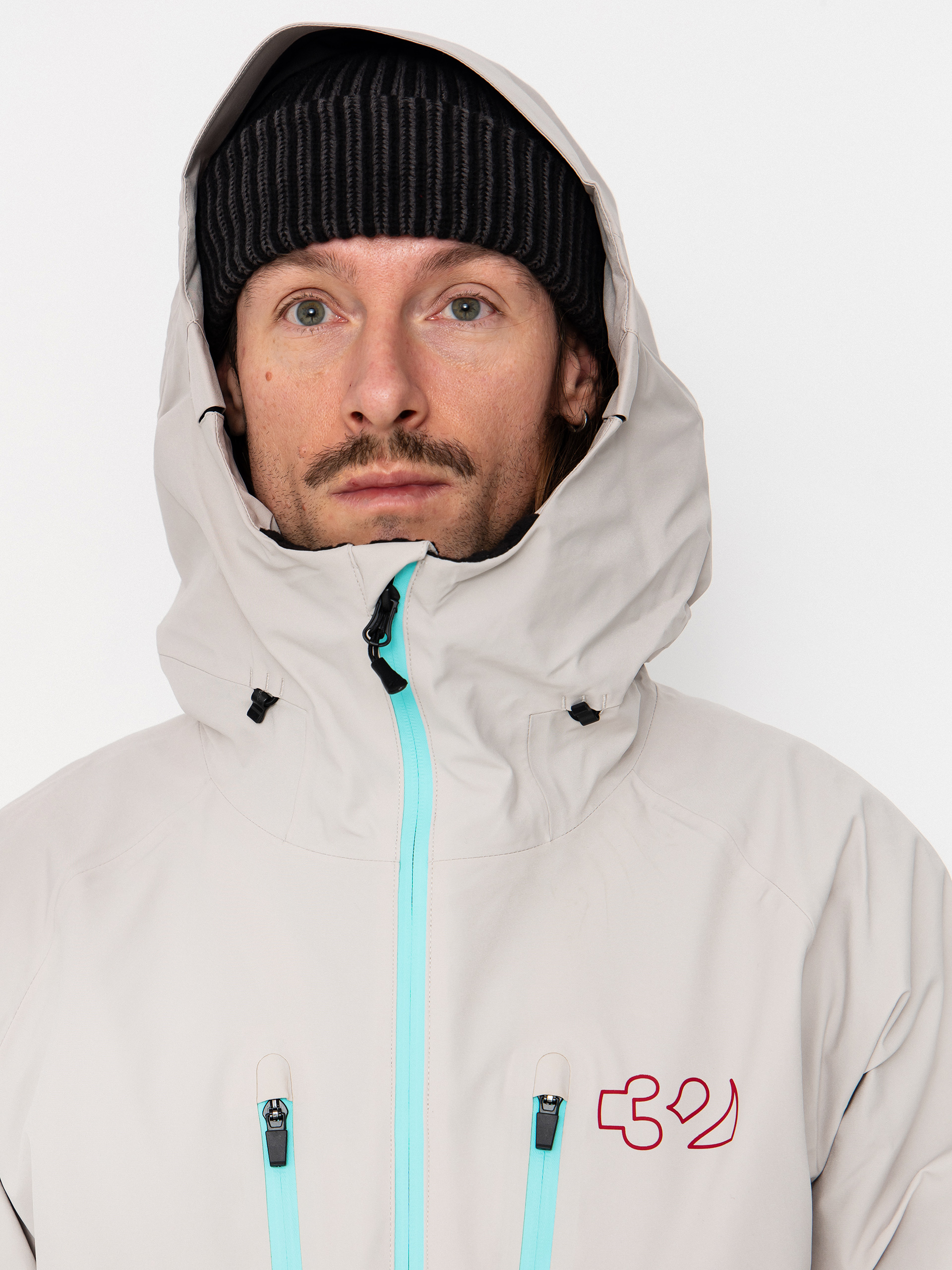 Męska Kurtka snowboardowa ThirtyTwo Tm Recycled (cement)