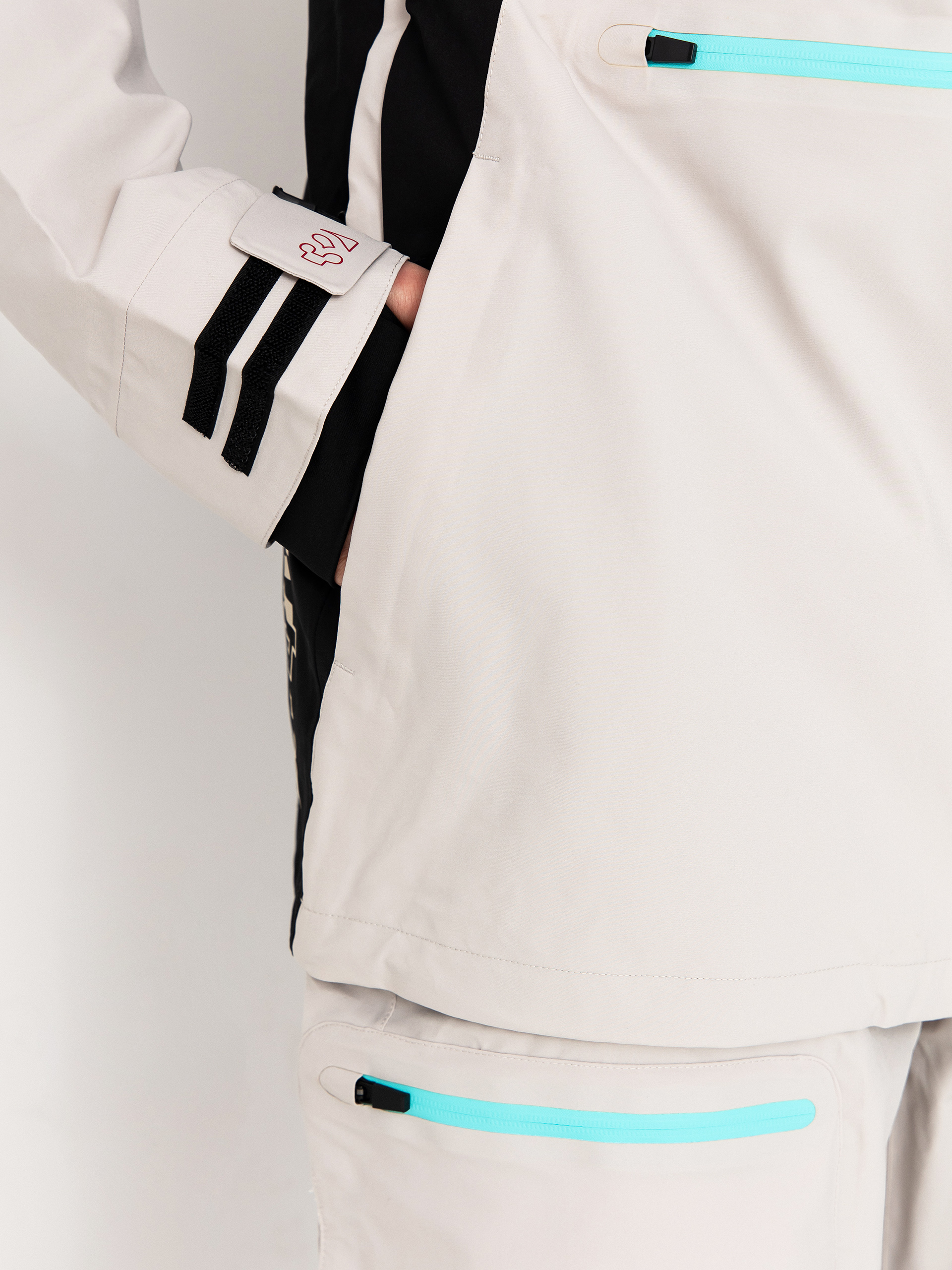 Męska Kurtka snowboardowa ThirtyTwo Tm Recycled (cement)