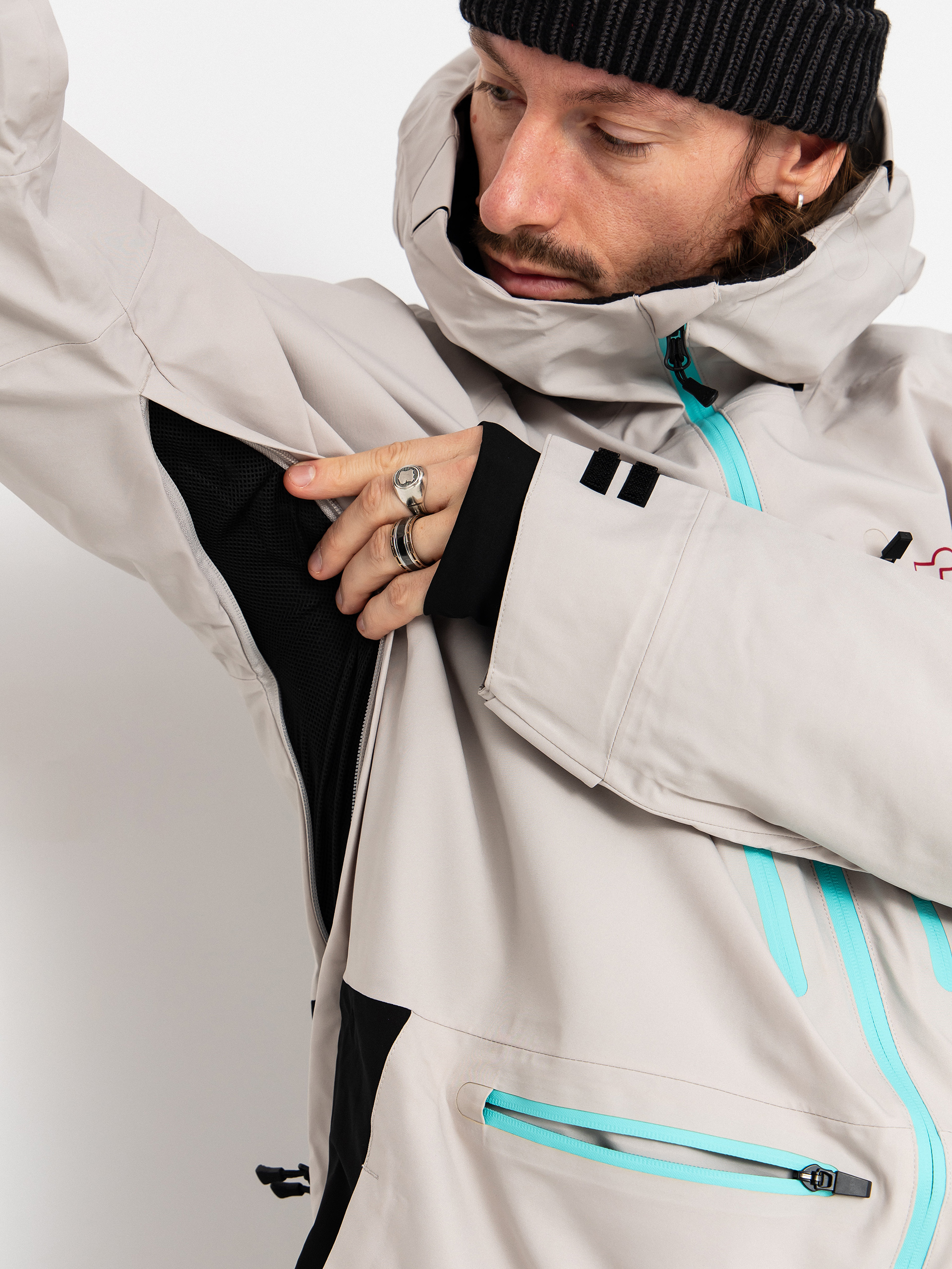 Męska Kurtka snowboardowa ThirtyTwo Tm Recycled (cement)