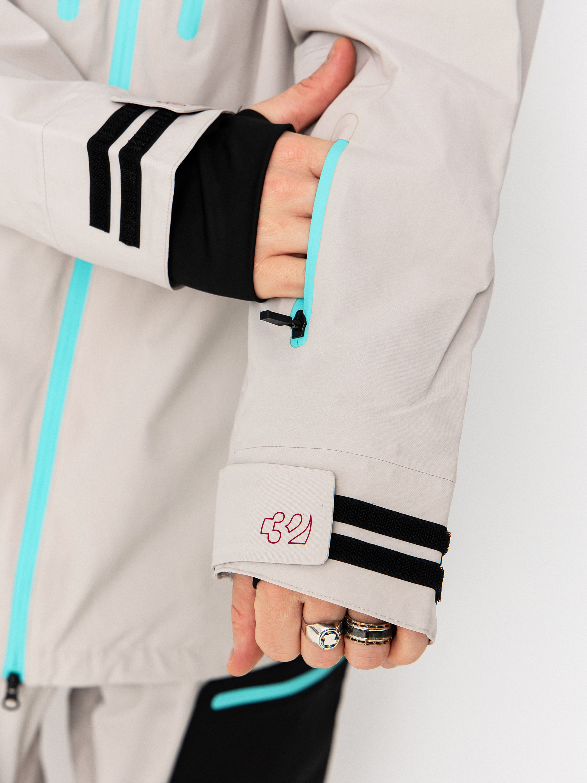 Męska Kurtka snowboardowa ThirtyTwo Tm Recycled (cement)