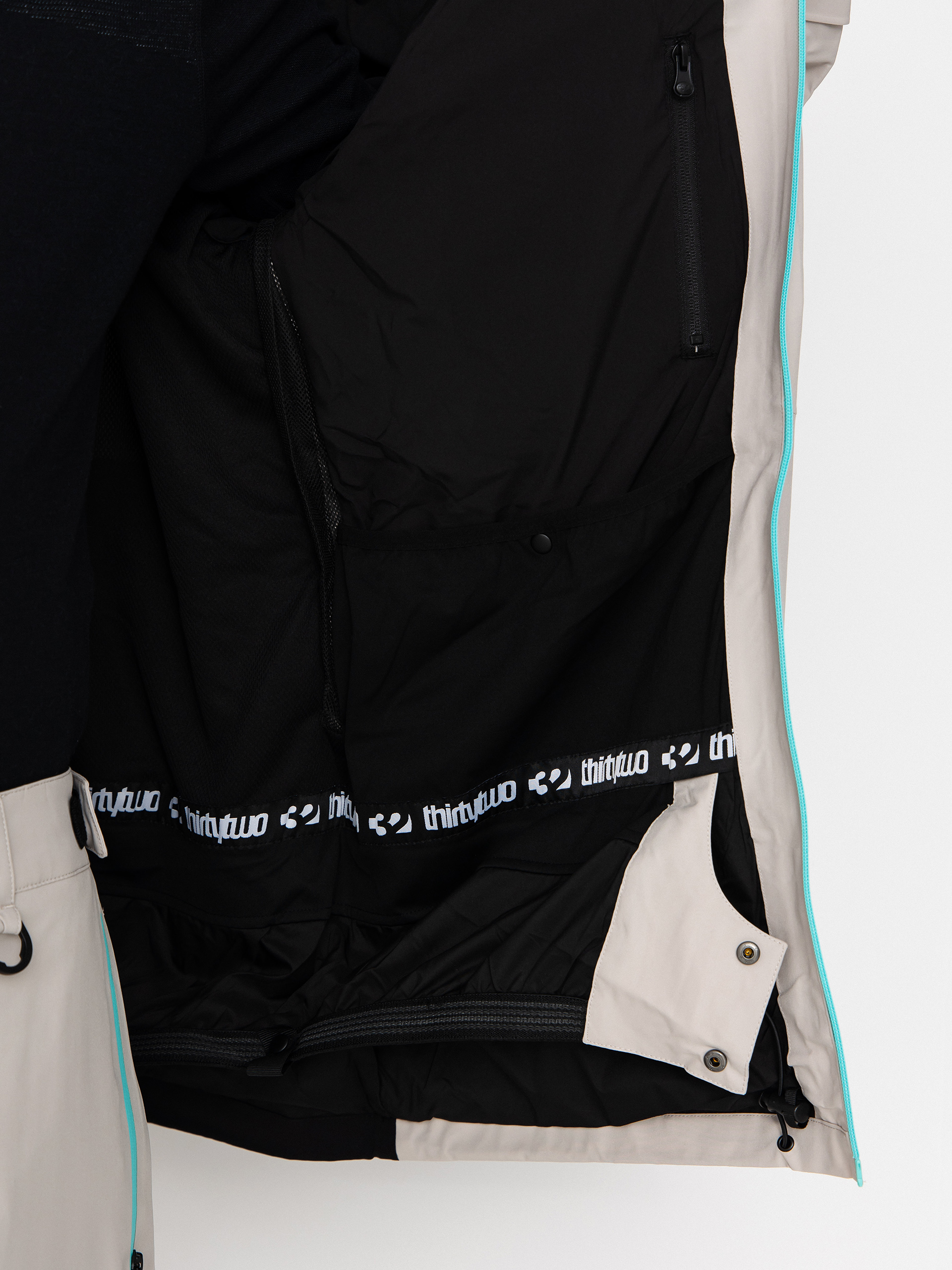 Męska Kurtka snowboardowa ThirtyTwo Tm Recycled (cement)