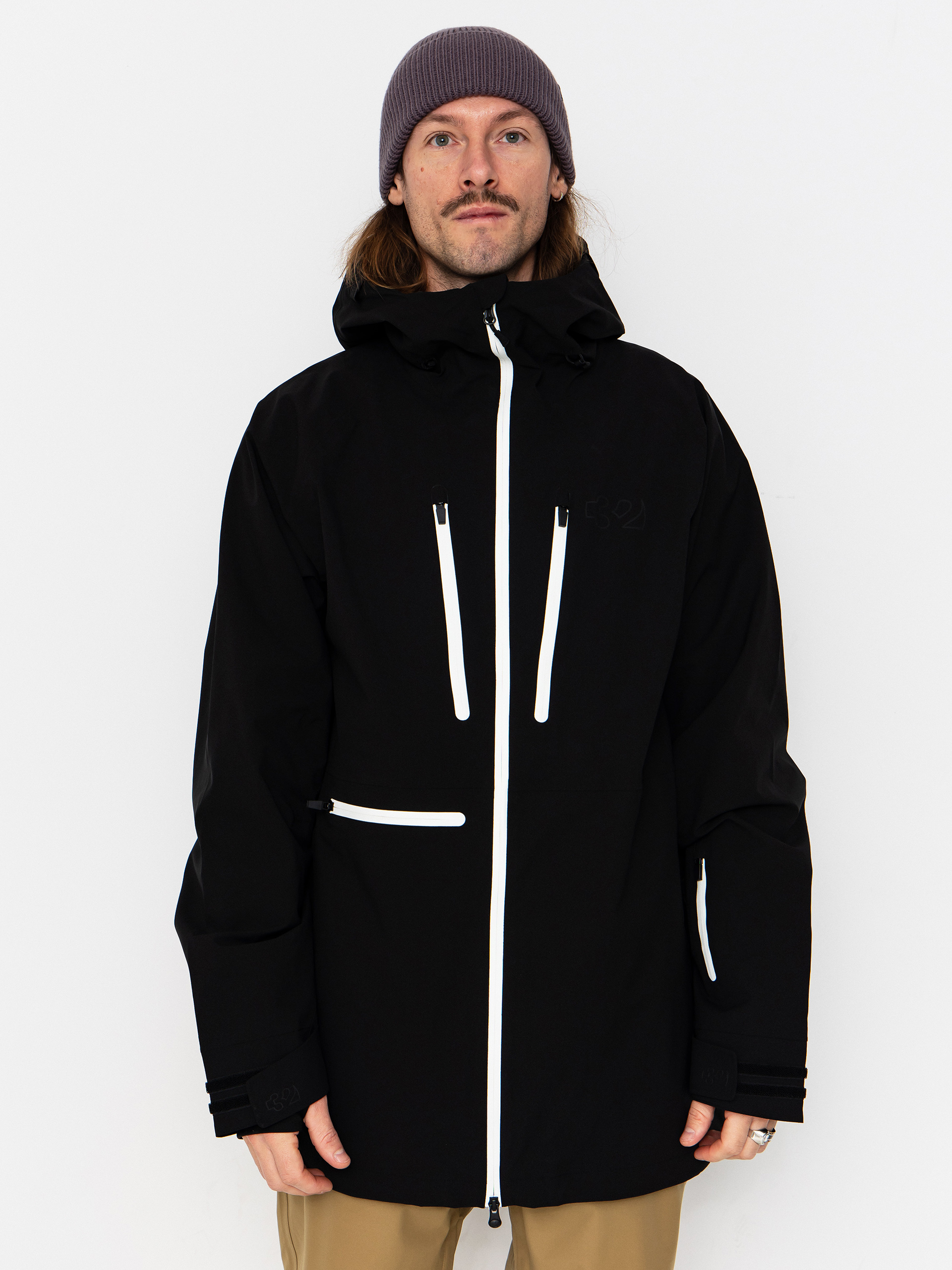 Męska Kurtka snowboardowa ThirtyTwo Tm Recycled (black)