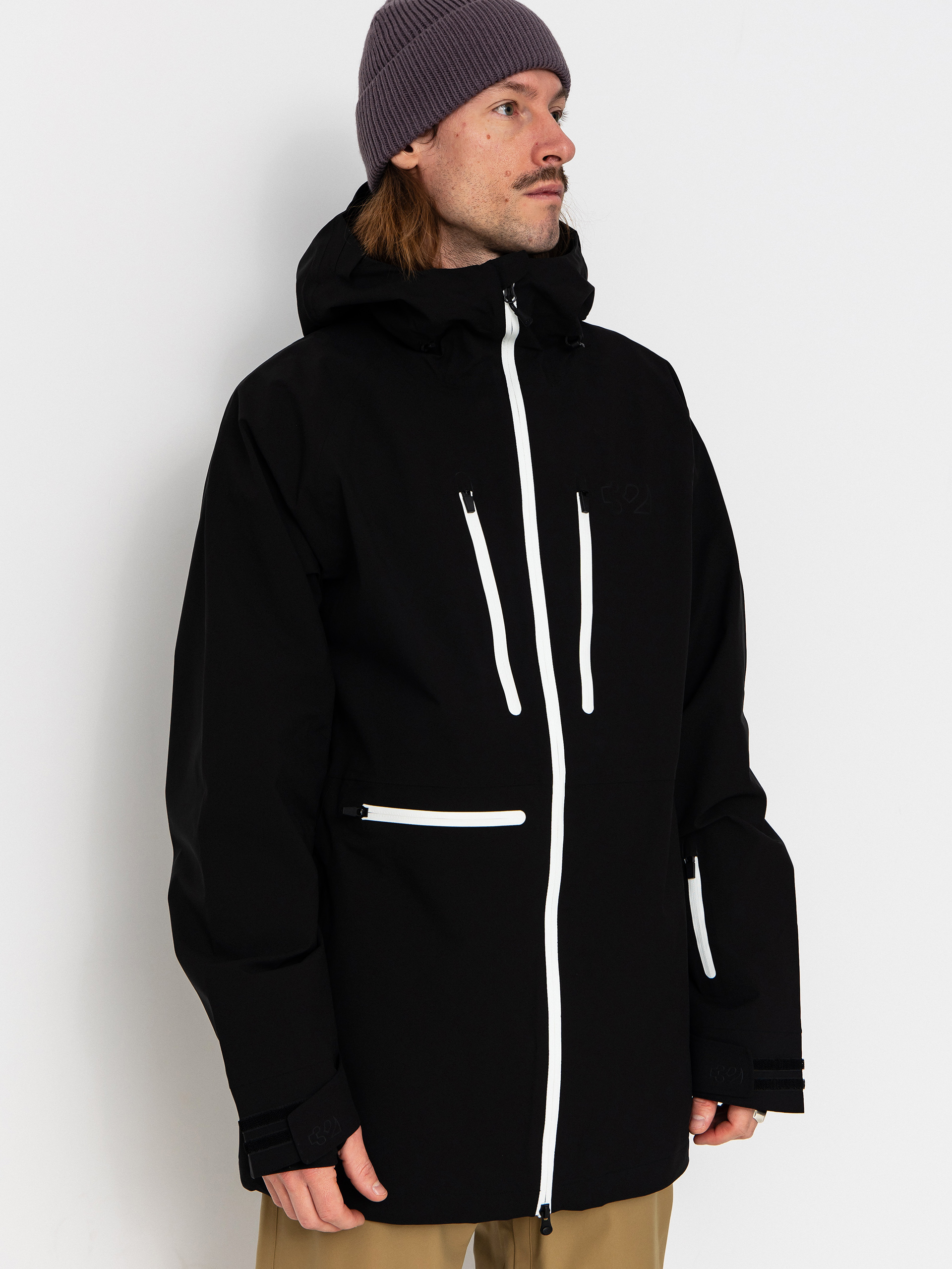 Męska Kurtka snowboardowa ThirtyTwo Tm Recycled (black)