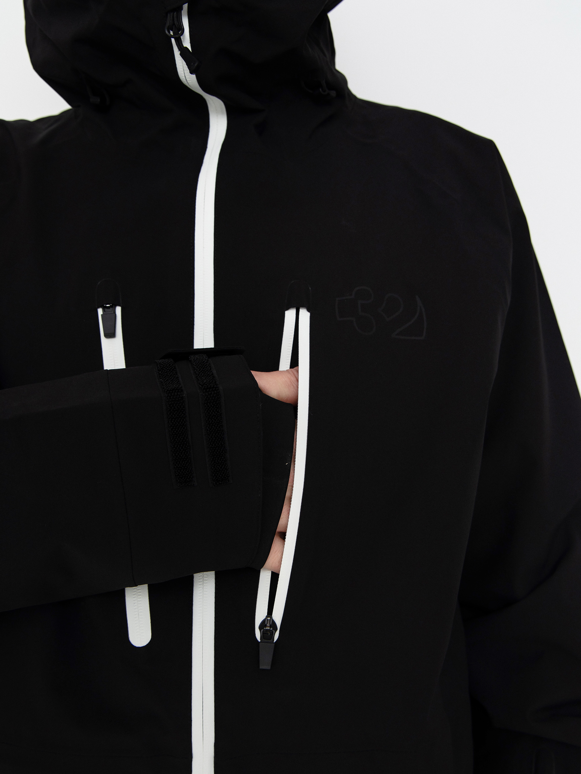 Męska Kurtka snowboardowa ThirtyTwo Tm Recycled (black)