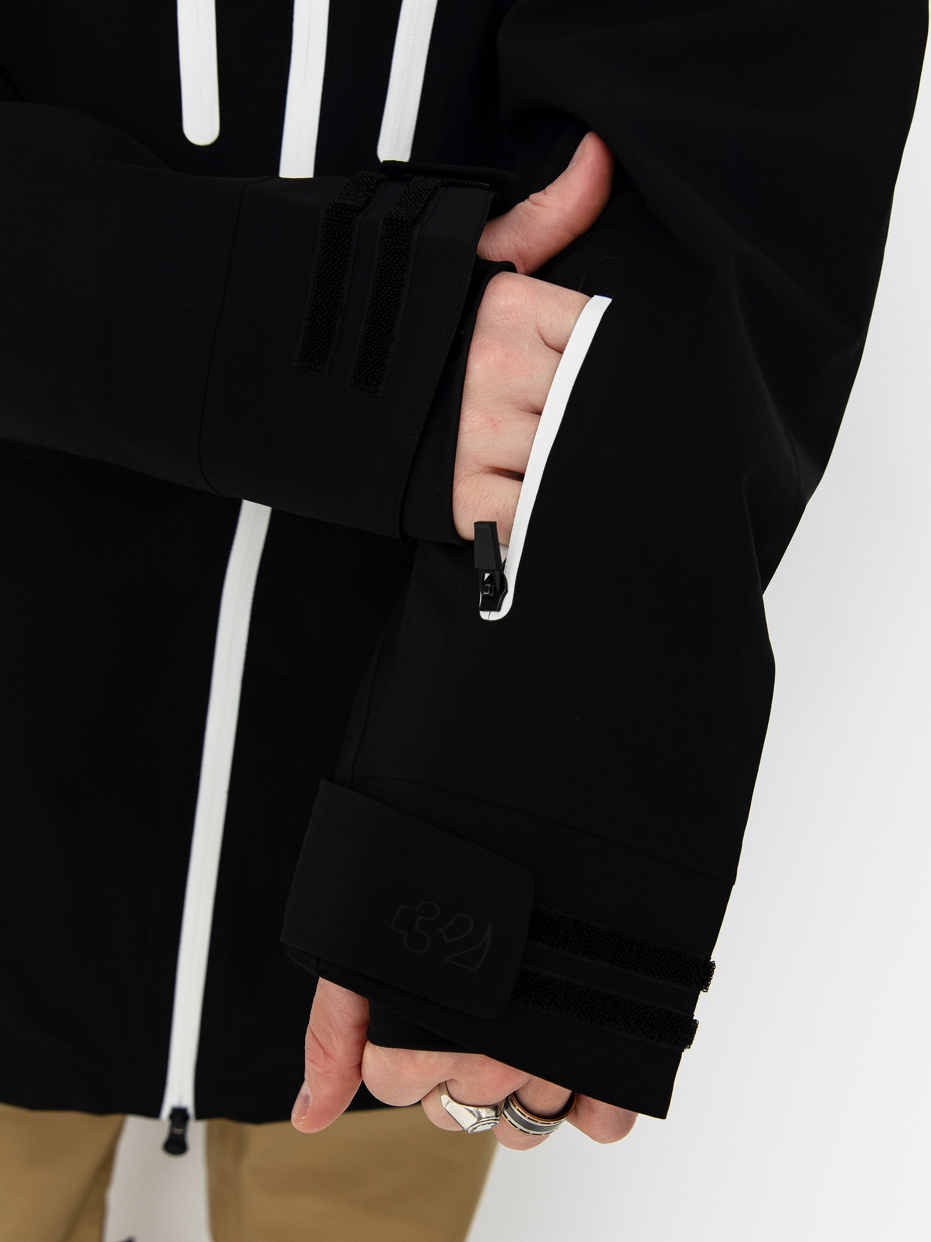 Męska Kurtka snowboardowa ThirtyTwo Tm Recycled (black)