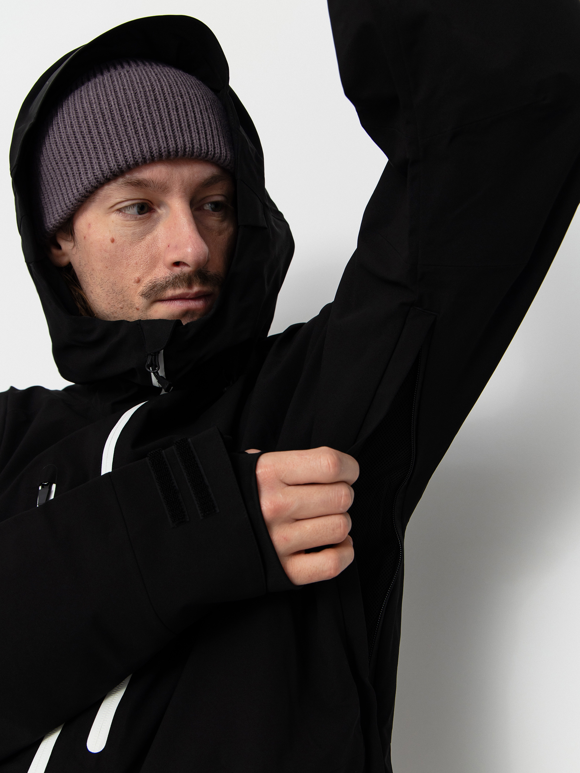 Męska Kurtka snowboardowa ThirtyTwo Tm Recycled (black)