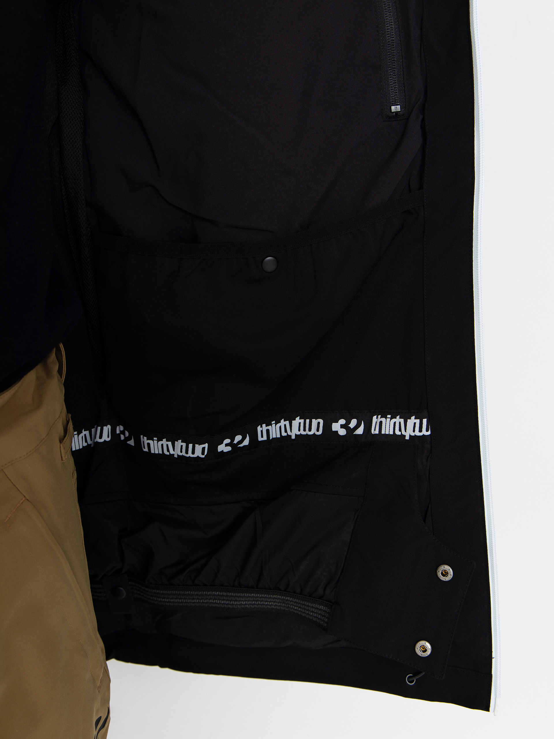 Męska Kurtka snowboardowa ThirtyTwo Tm Recycled (black)