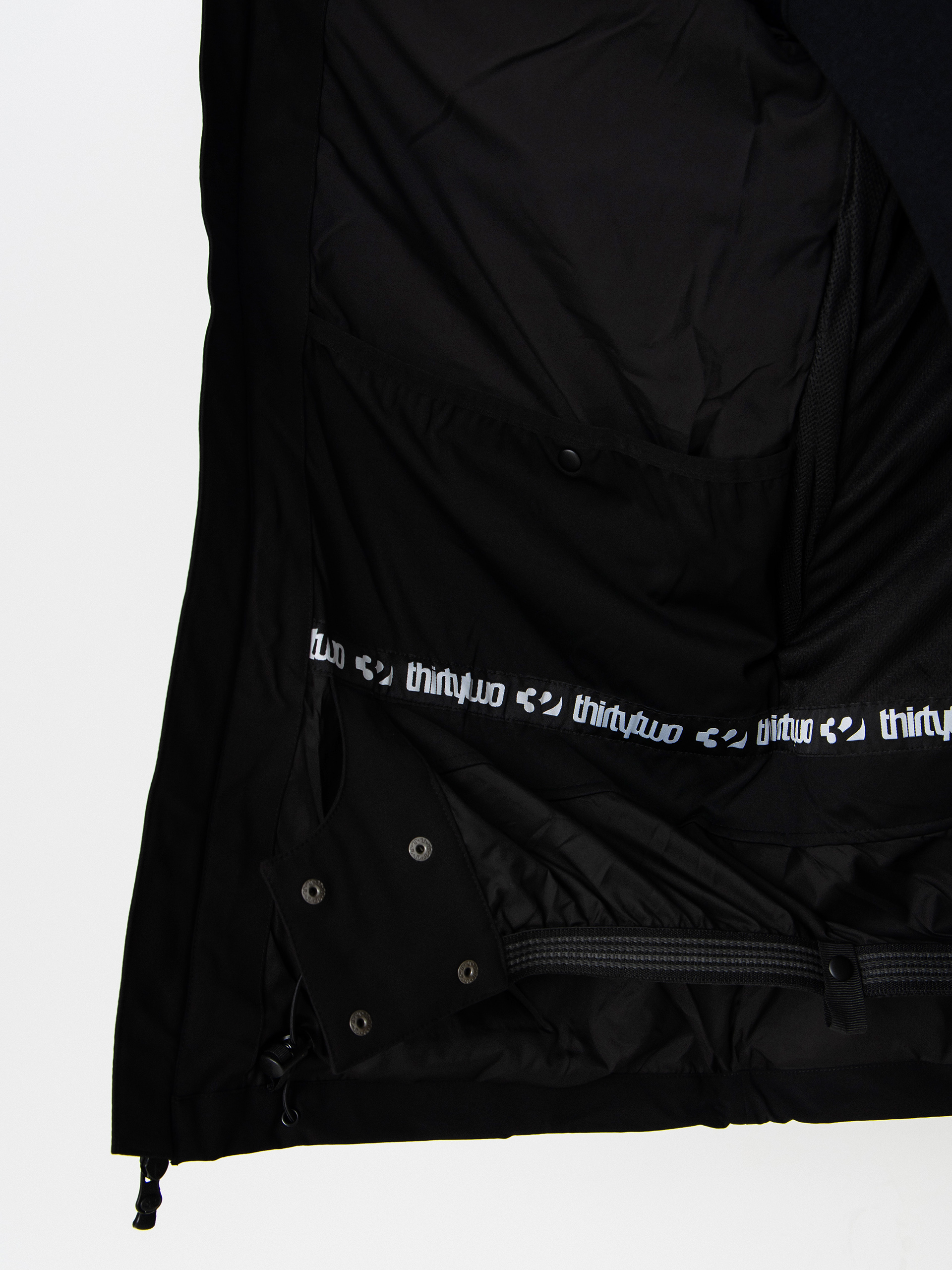 Męska Kurtka snowboardowa ThirtyTwo Tm Recycled (black)