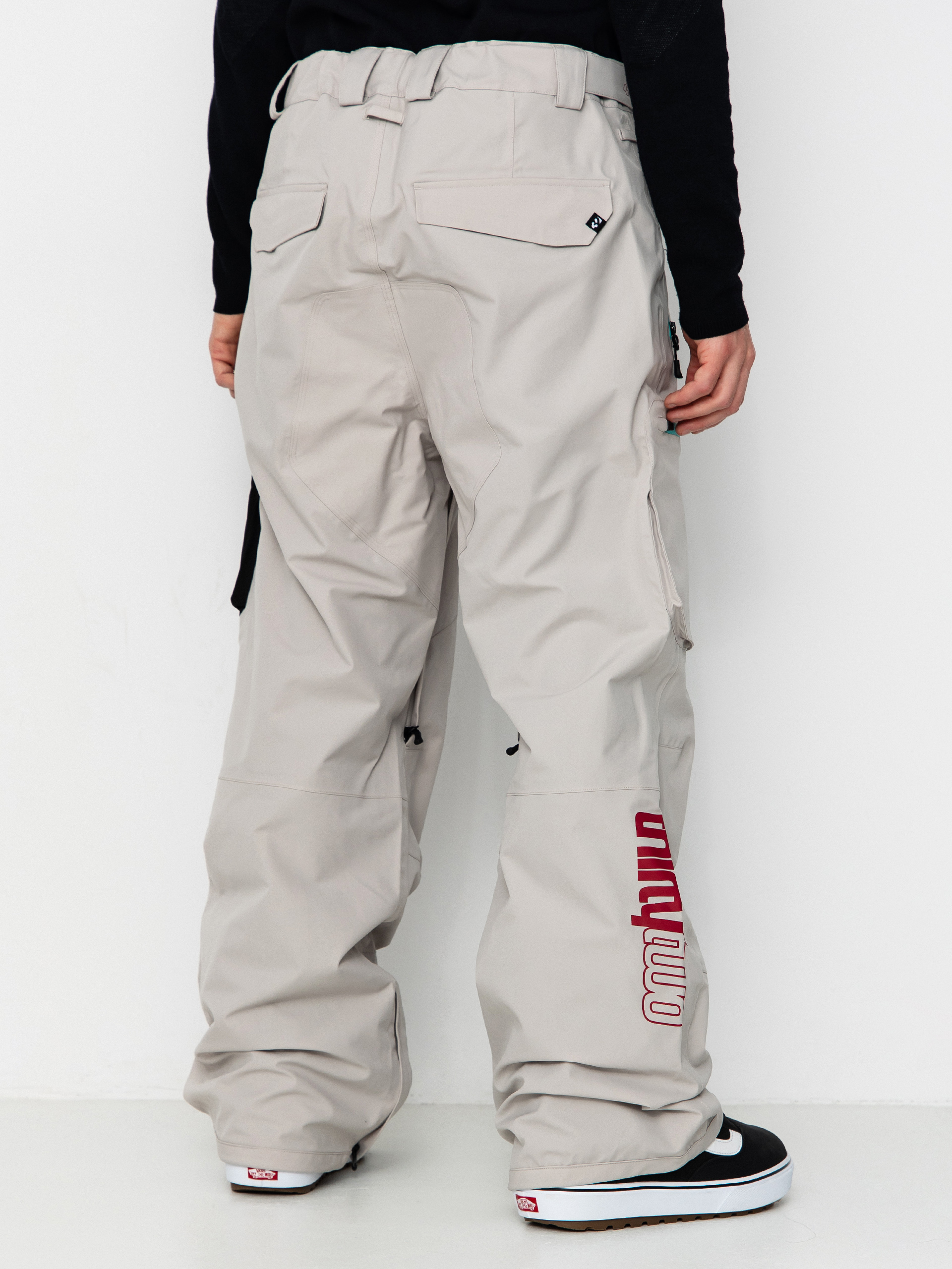 Męskie Spodnie snowboardowe ThirtyTwo Tm Recycled (cement)