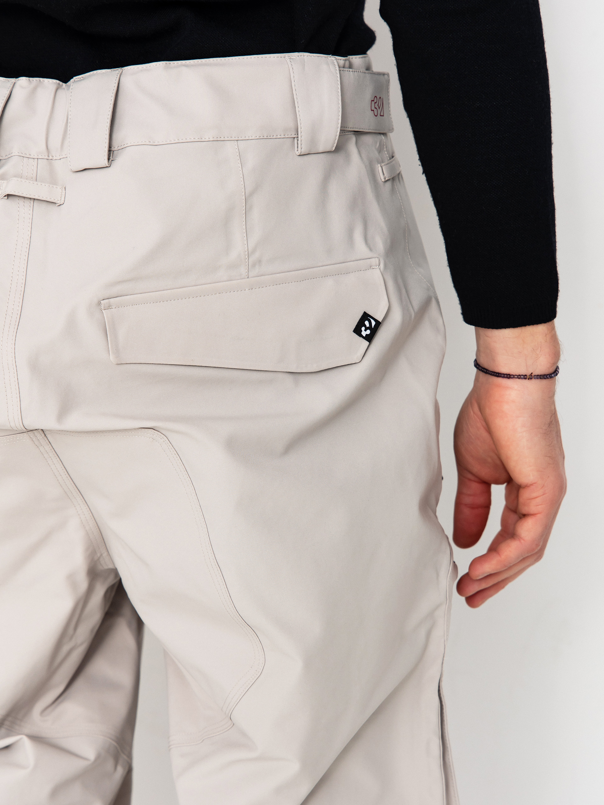 Męskie Spodnie snowboardowe ThirtyTwo Tm Recycled (cement)