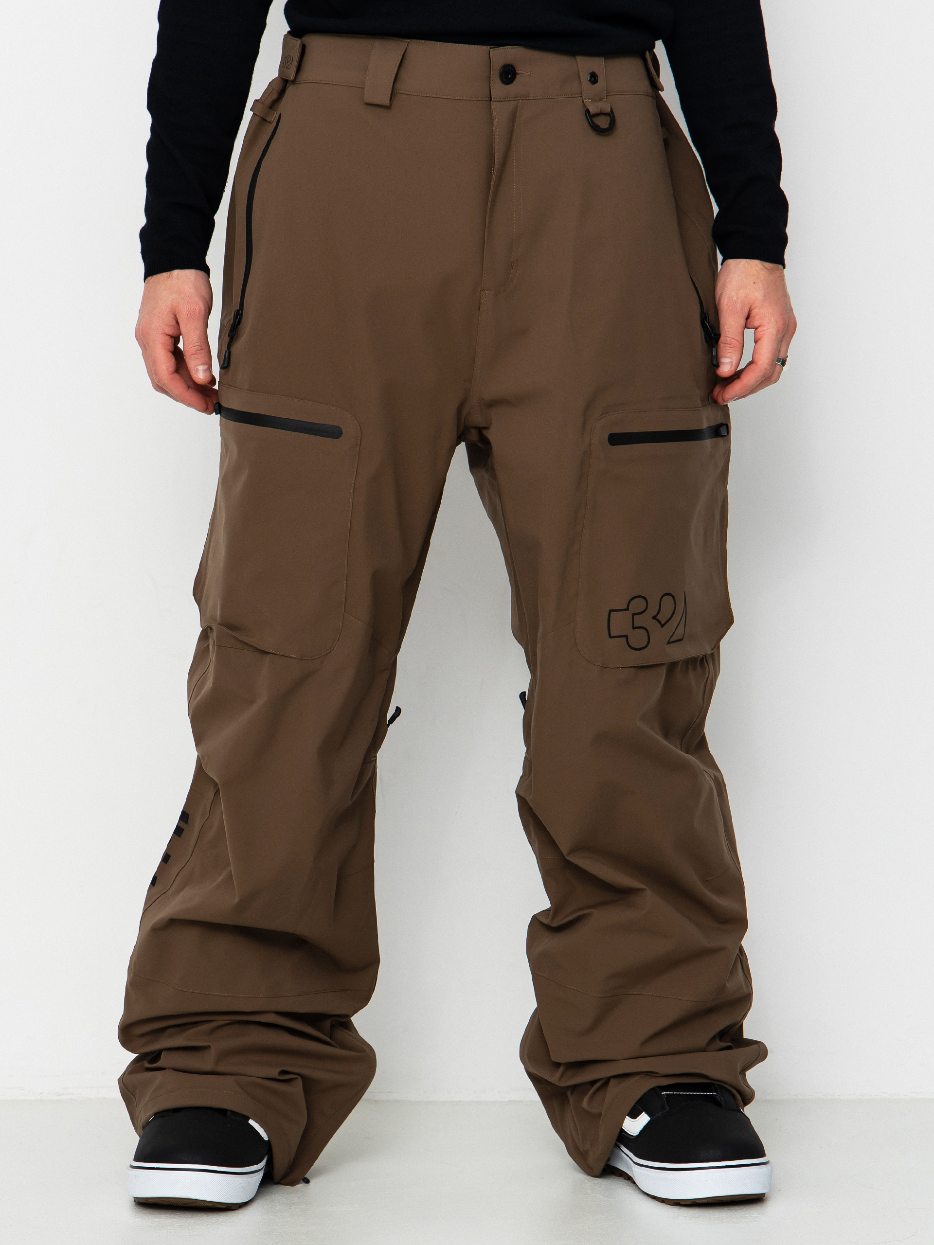 Męskie Spodnie snowboardowe ThirtyTwo Tm Recycled (tobacco)