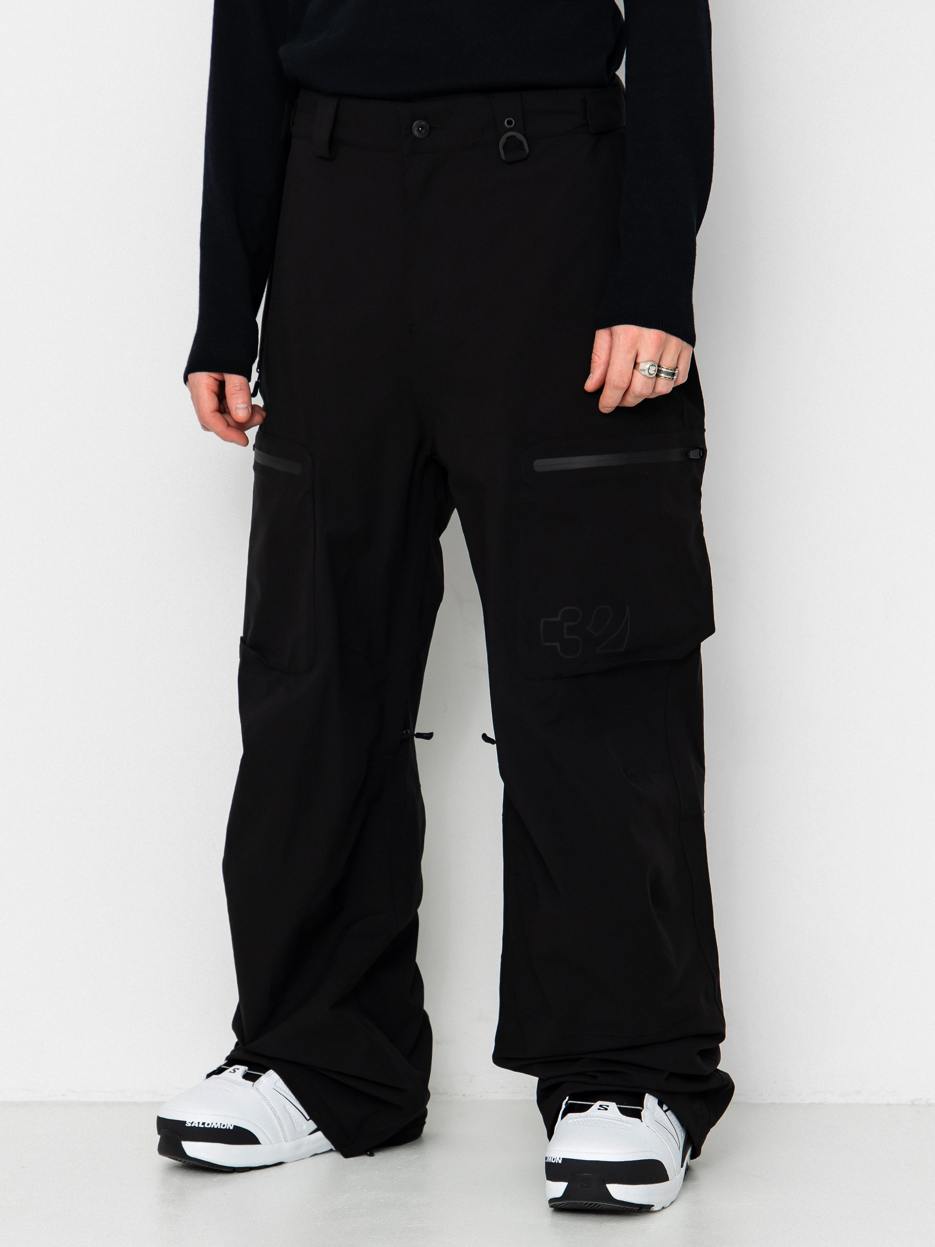 Męskie Spodnie snowboardowe ThirtyTwo Tm Recycled (black)