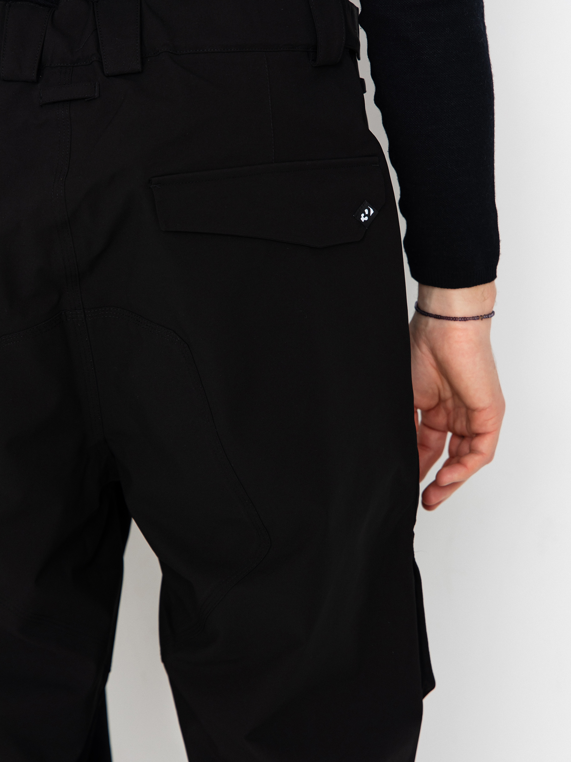 Męskie Spodnie snowboardowe ThirtyTwo Tm Recycled (black)