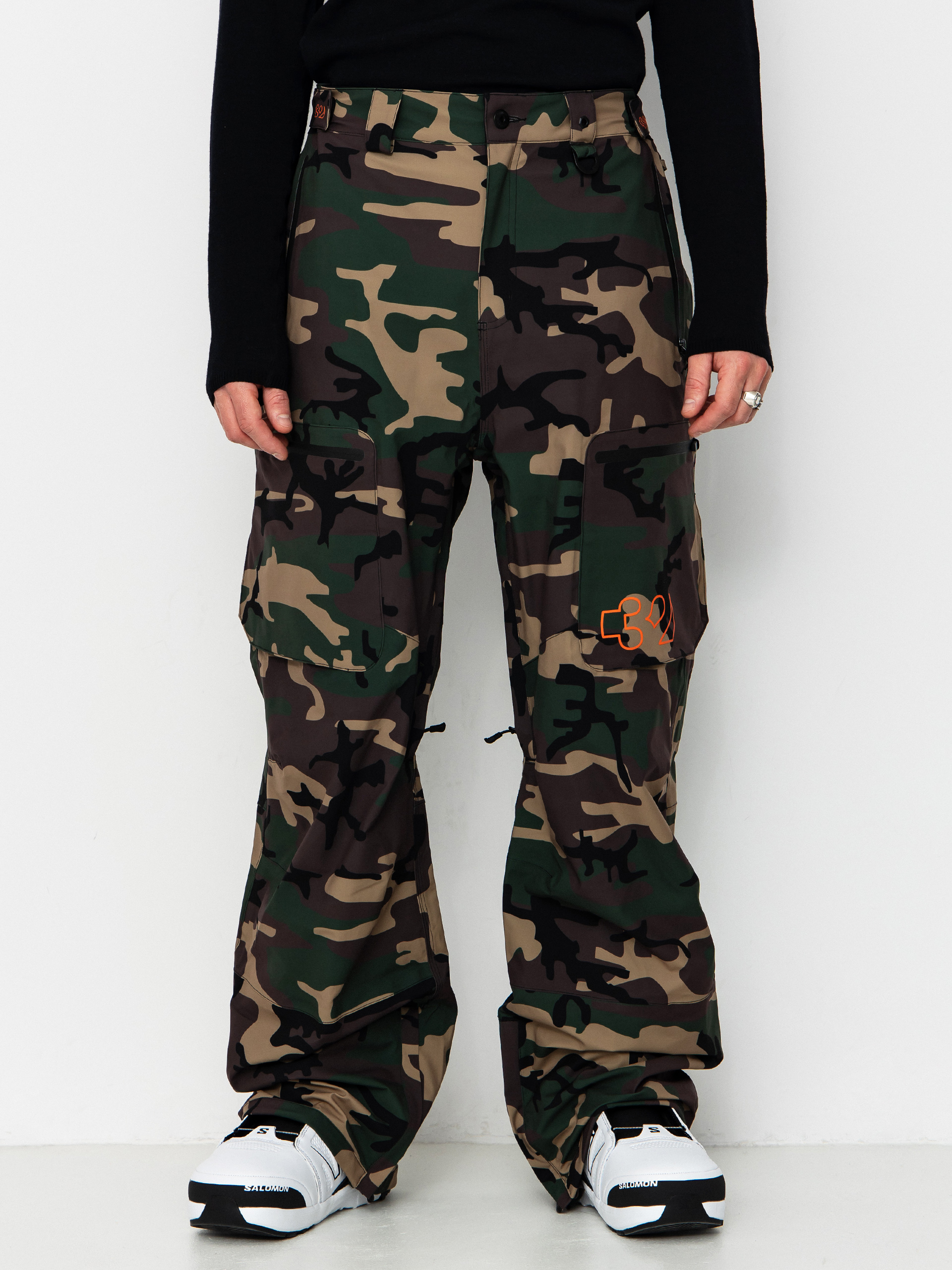 Męskie Spodnie snowboardowe ThirtyTwo Tm Recycled (camo)