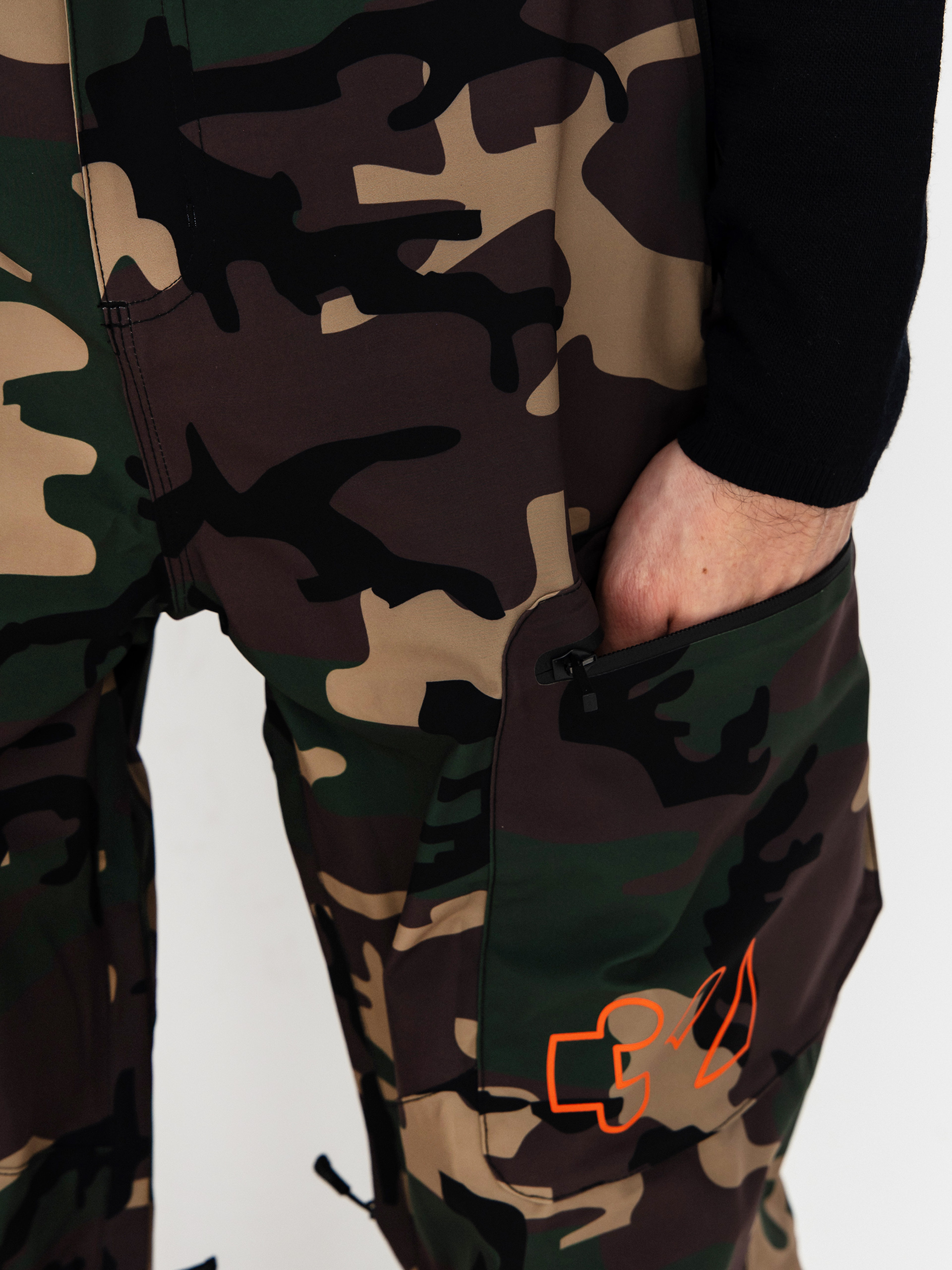 Męskie Spodnie snowboardowe ThirtyTwo Tm Recycled (camo)