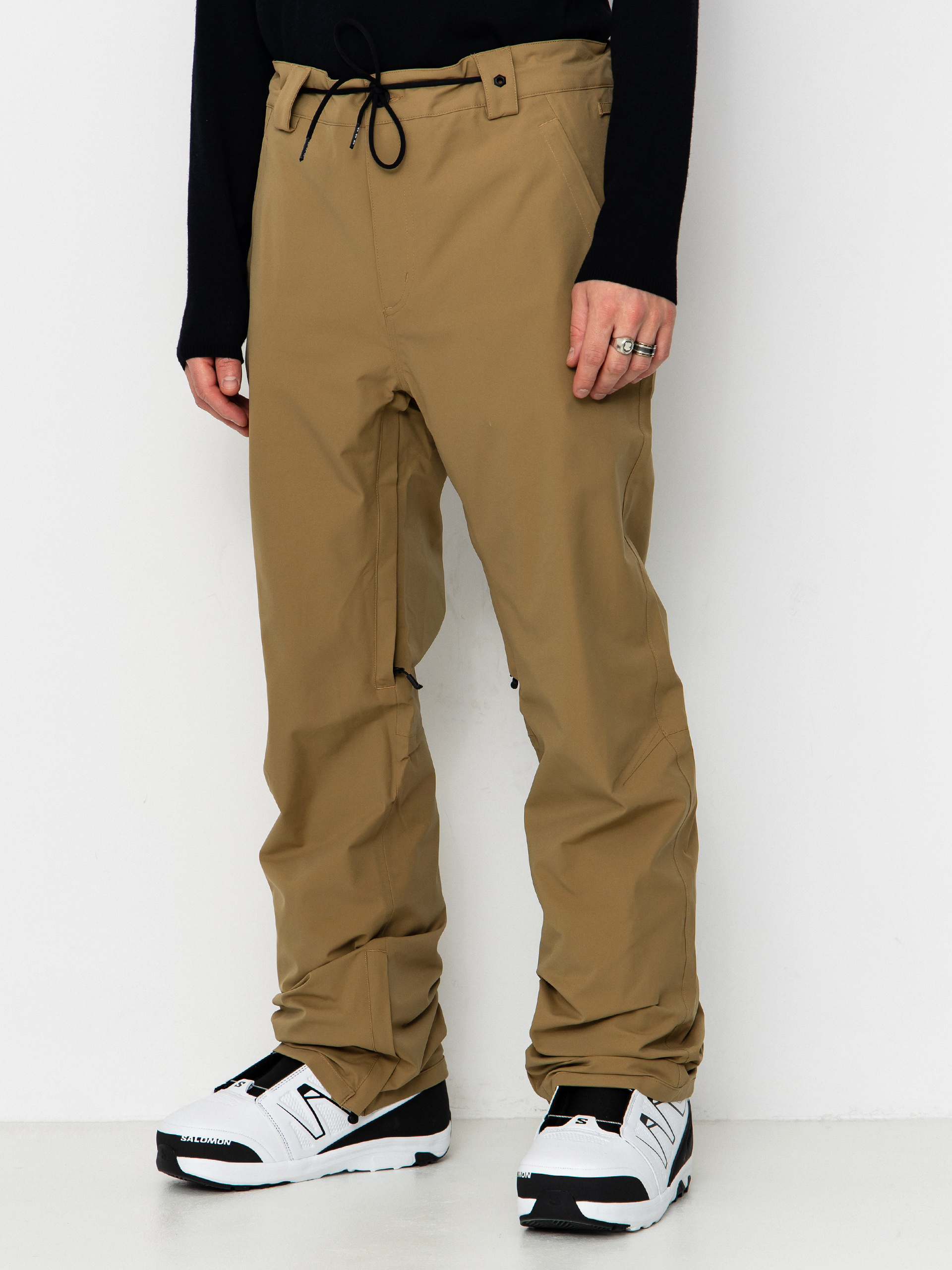 Męskie Spodnie snowboardowe ThirtyTwo Wooderson (khaki)