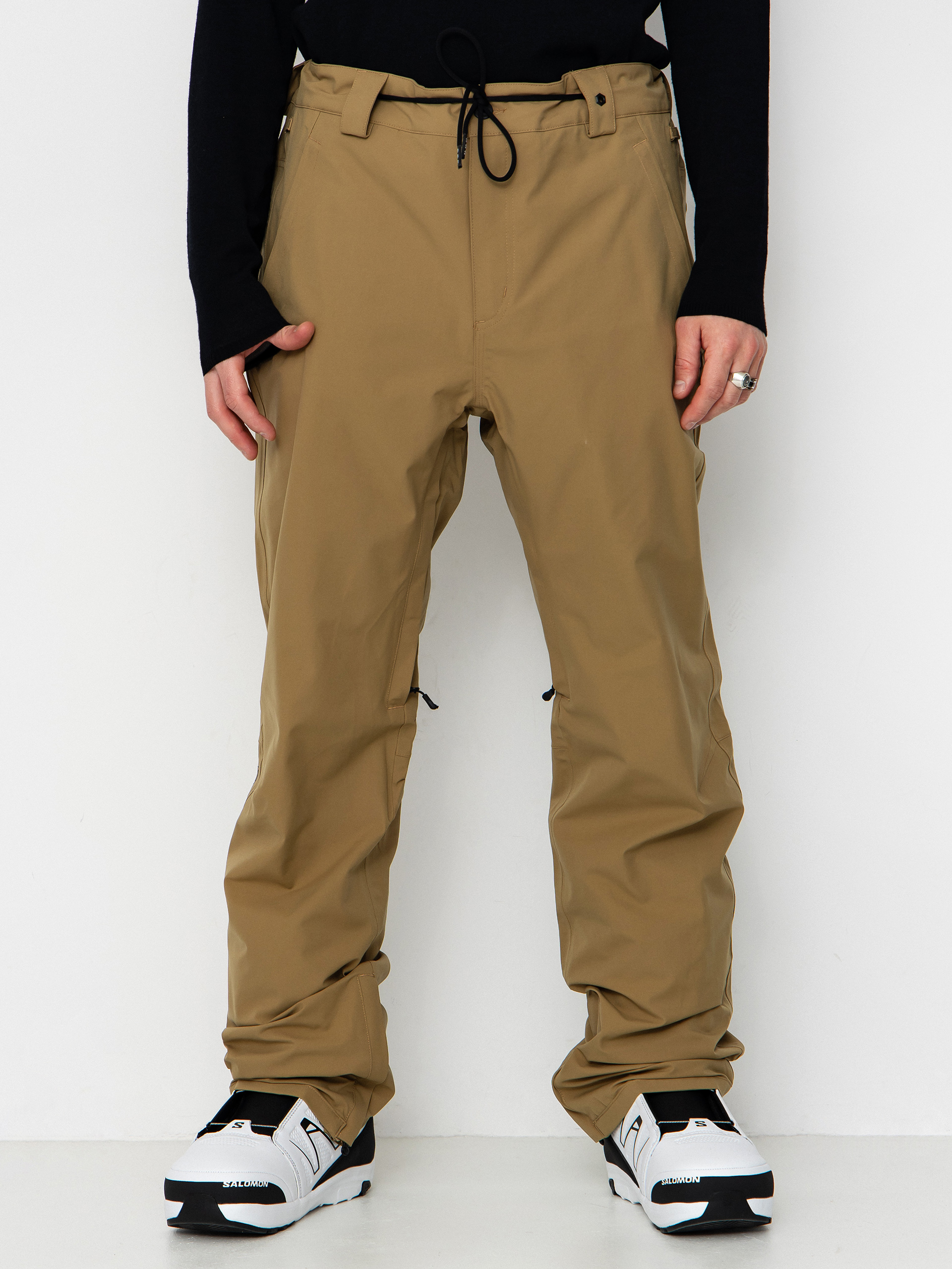 Męskie Spodnie snowboardowe ThirtyTwo Wooderson (khaki)