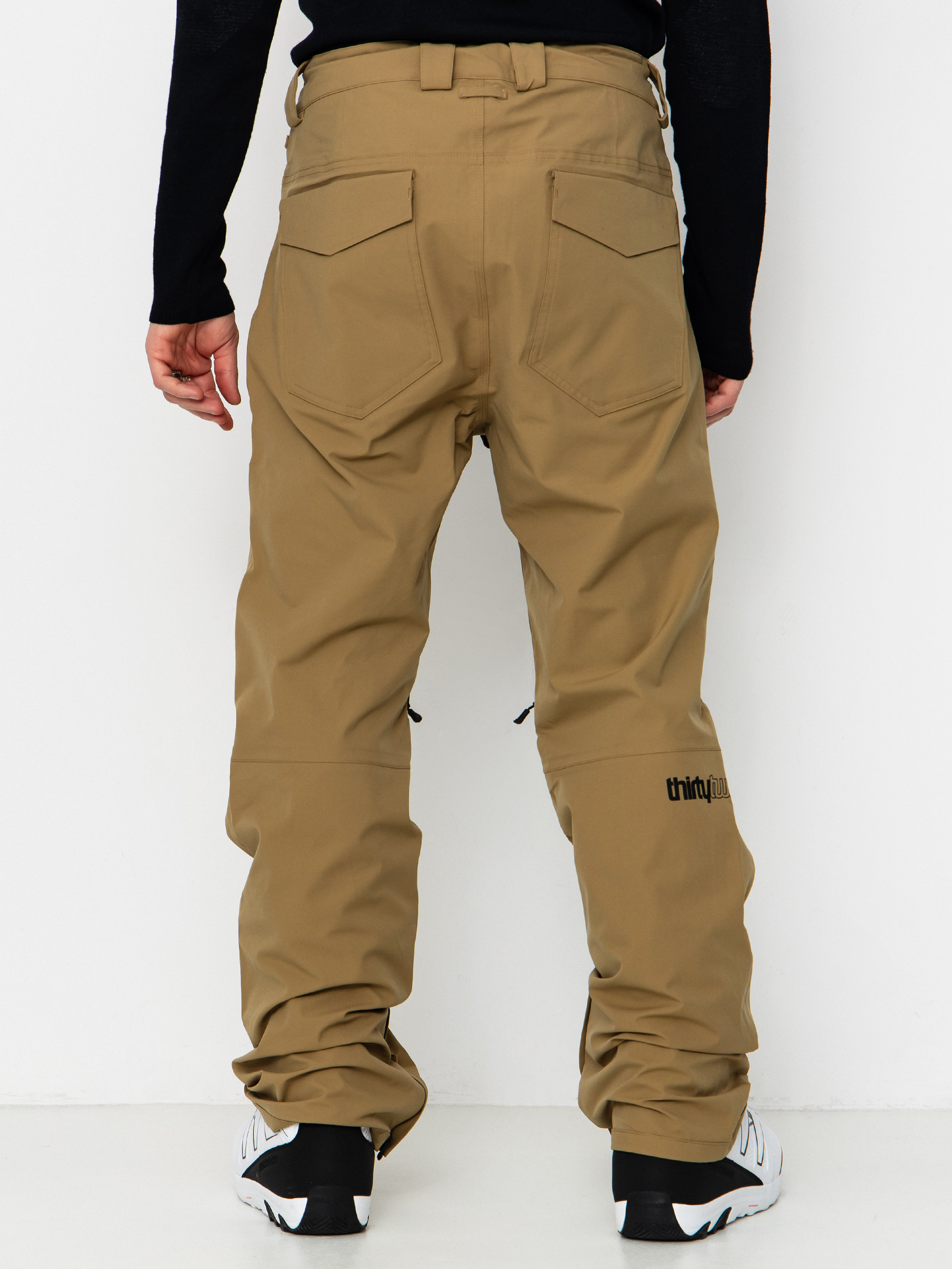 Męskie Spodnie snowboardowe ThirtyTwo Wooderson (khaki)
