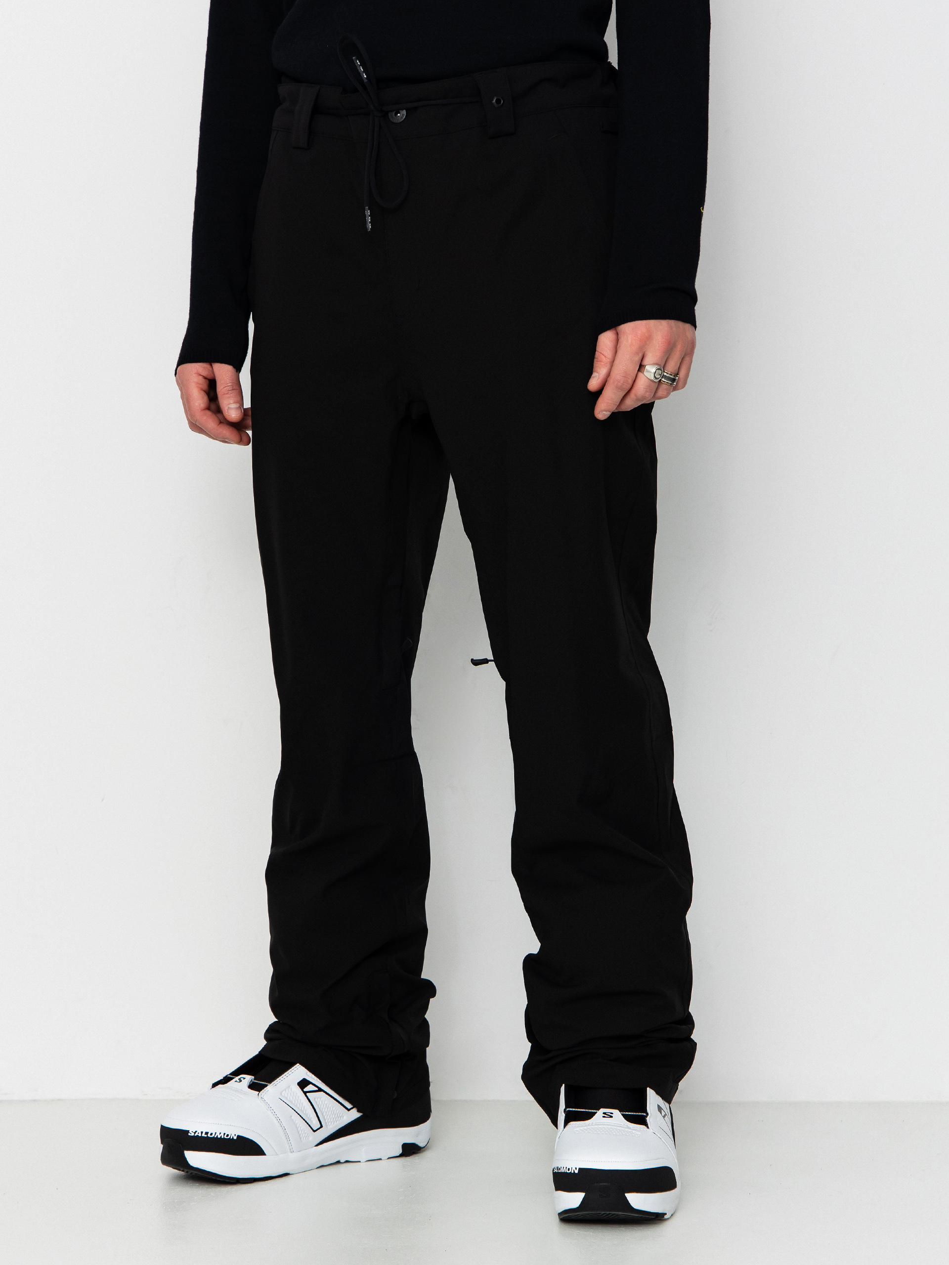 Męskie Spodnie snowboardowe ThirtyTwo Wooderson (black)