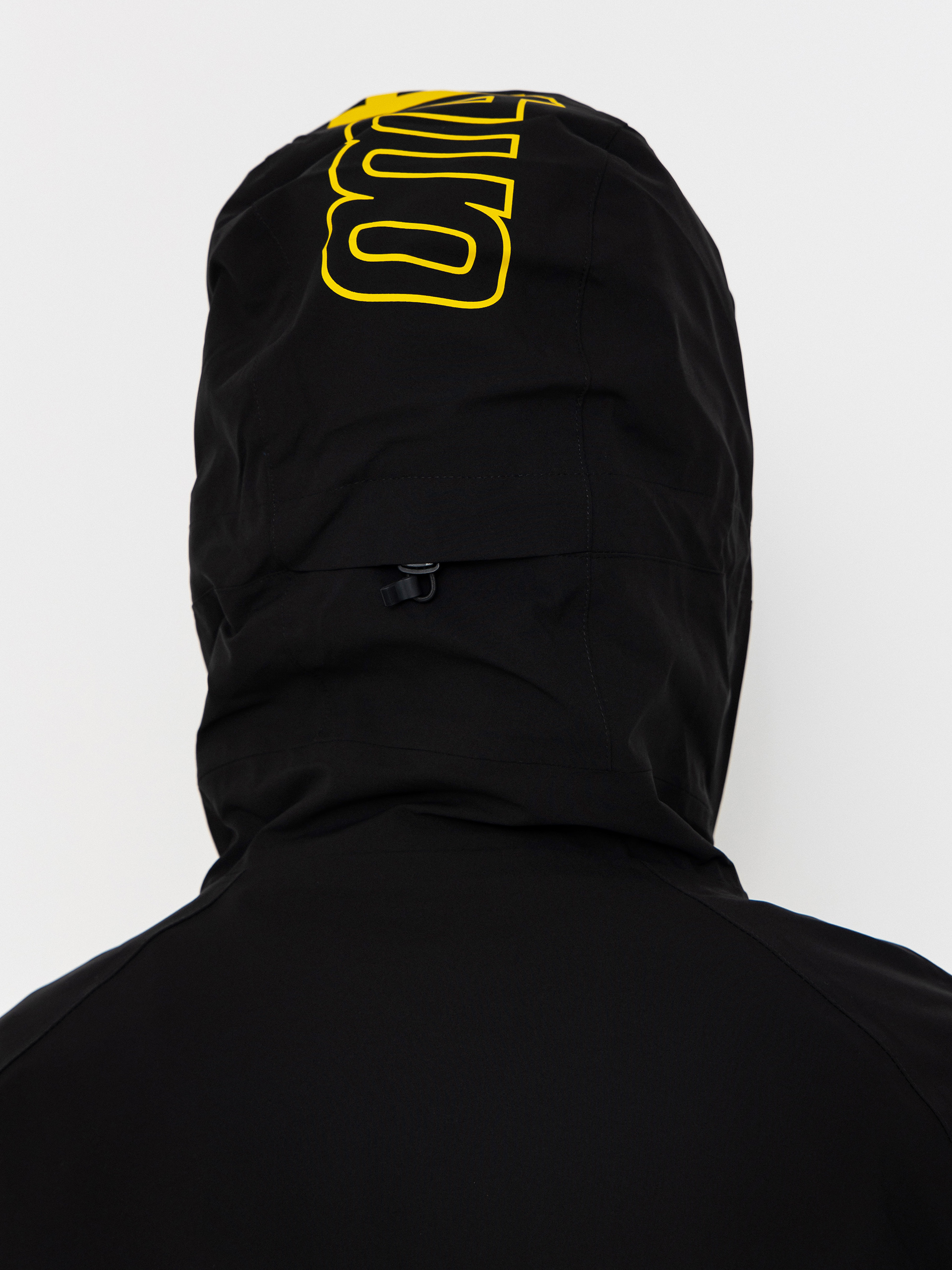 Męska Kurtka snowboardowa ThirtyTwo Light Anorak (black/yellow)