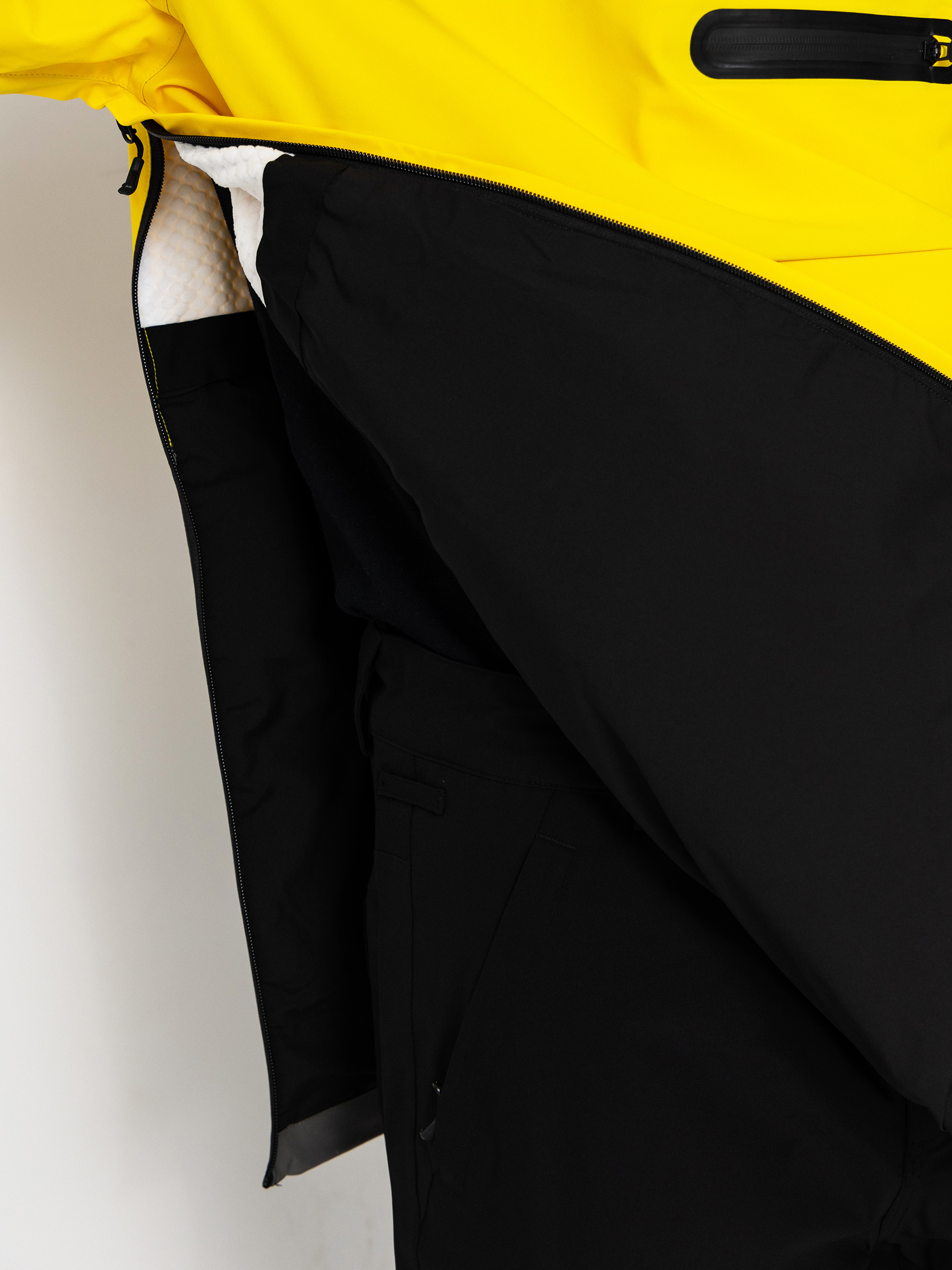 Męska Kurtka snowboardowa ThirtyTwo Light Anorak (black/yellow)