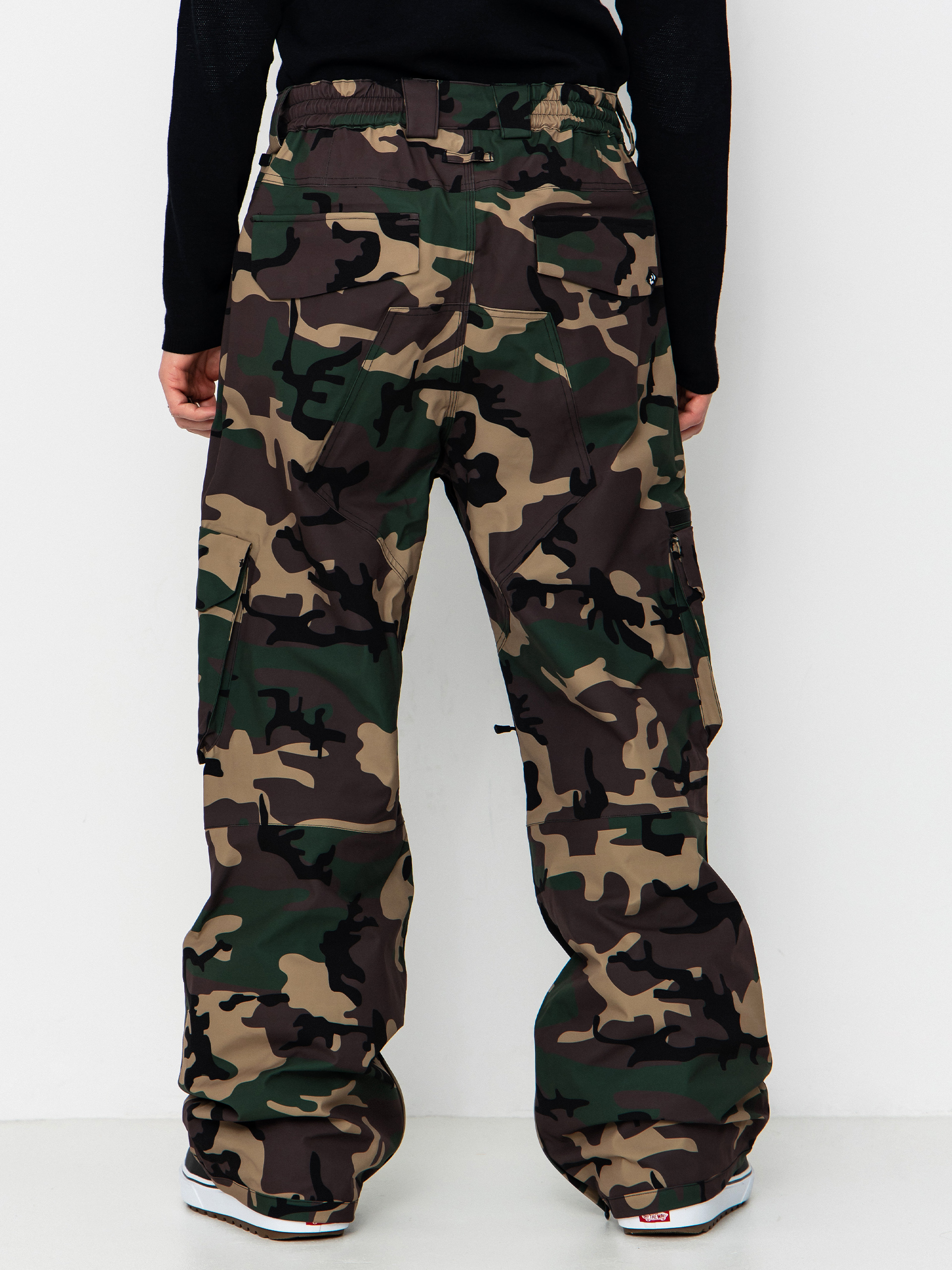 Męskie Spodnie snowboardowe ThirtyTwo Blahzay Cargo (camo)