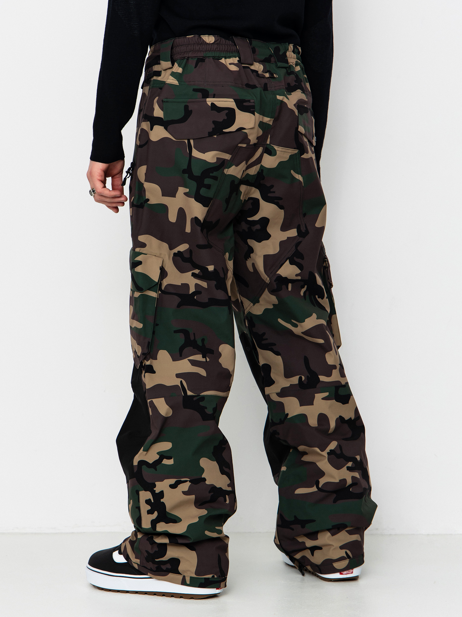 Męskie Spodnie snowboardowe ThirtyTwo Blahzay Cargo (camo)