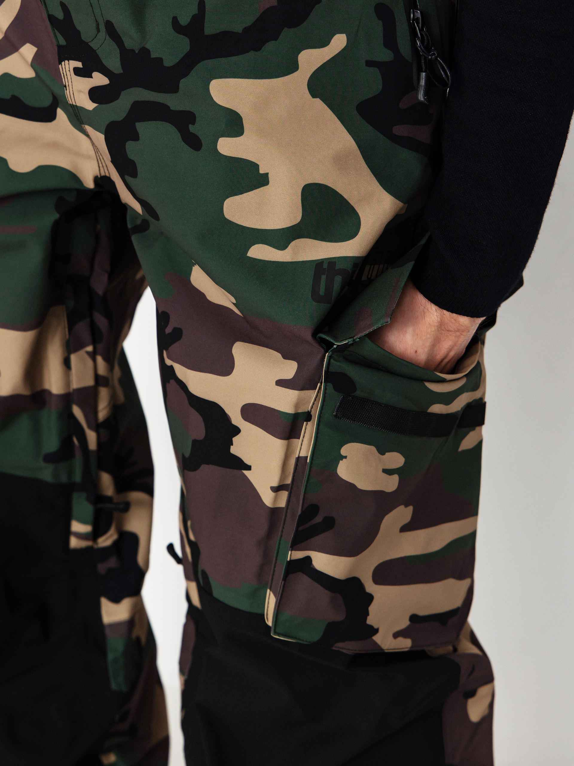 Męskie Spodnie snowboardowe ThirtyTwo Blahzay Cargo (camo)