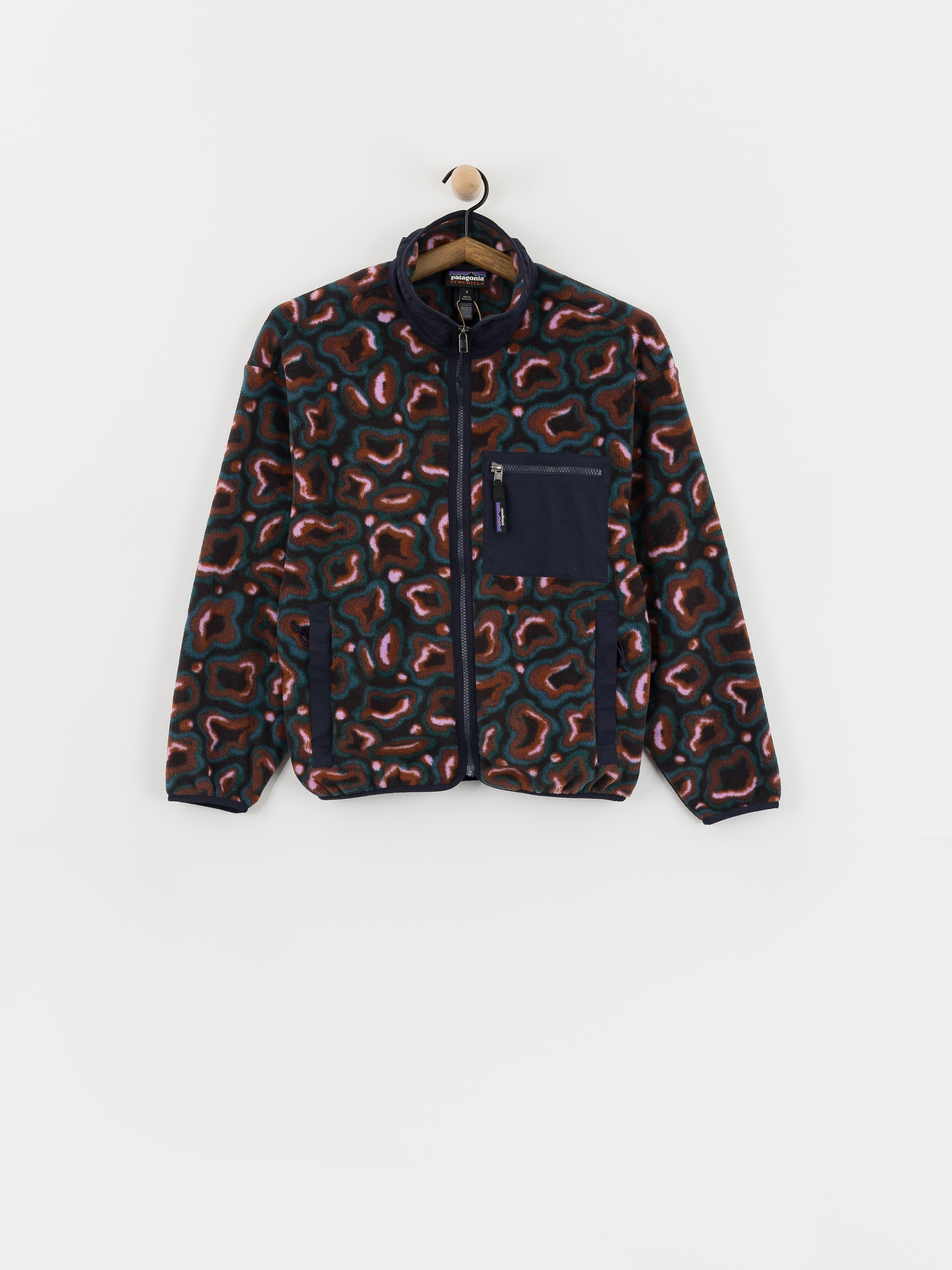 Damski Polar Patagonia Synch (soft spirea dried vanilla)