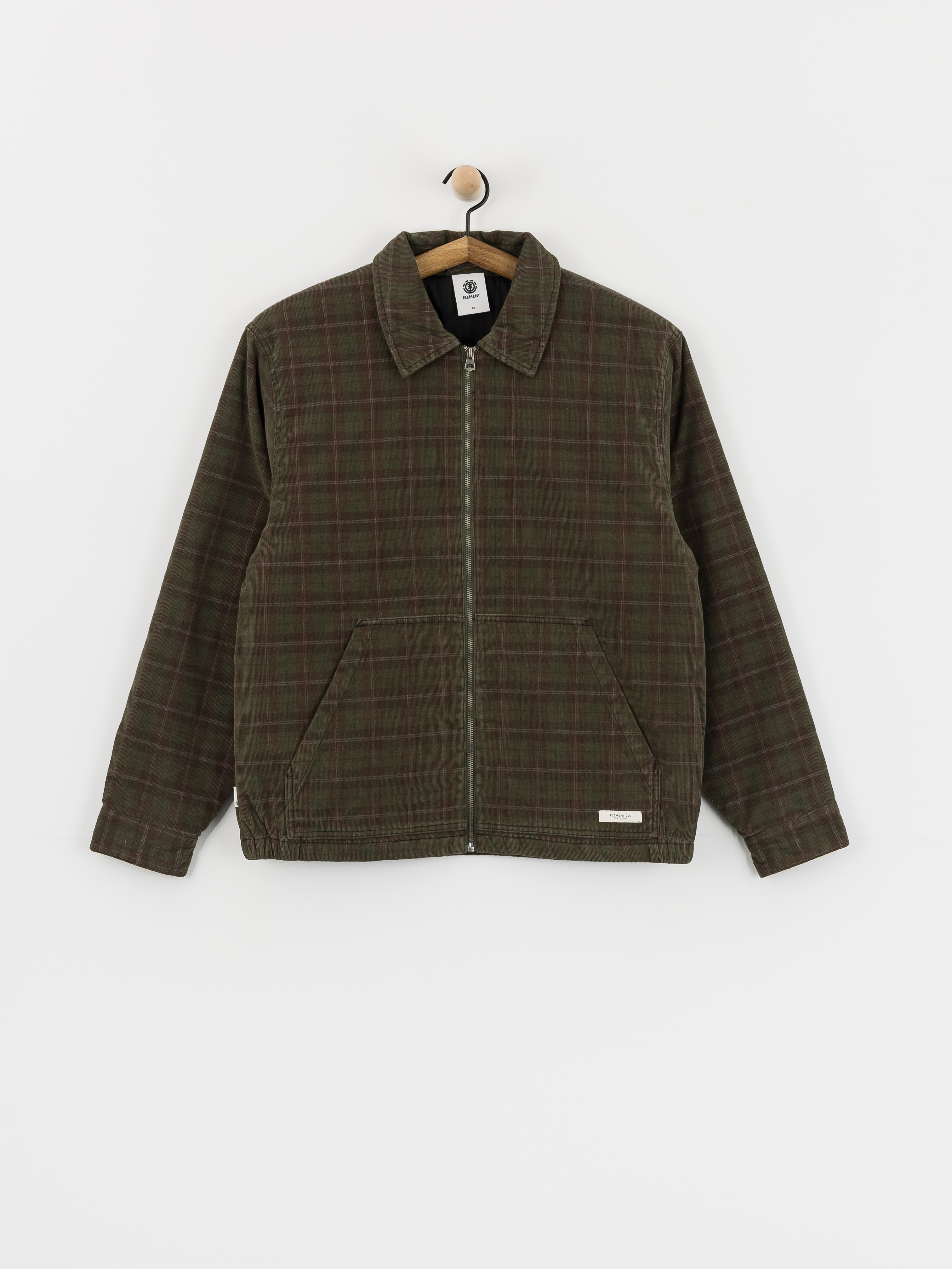 Kurtka Element Corduroy Garage (corduroy checks)