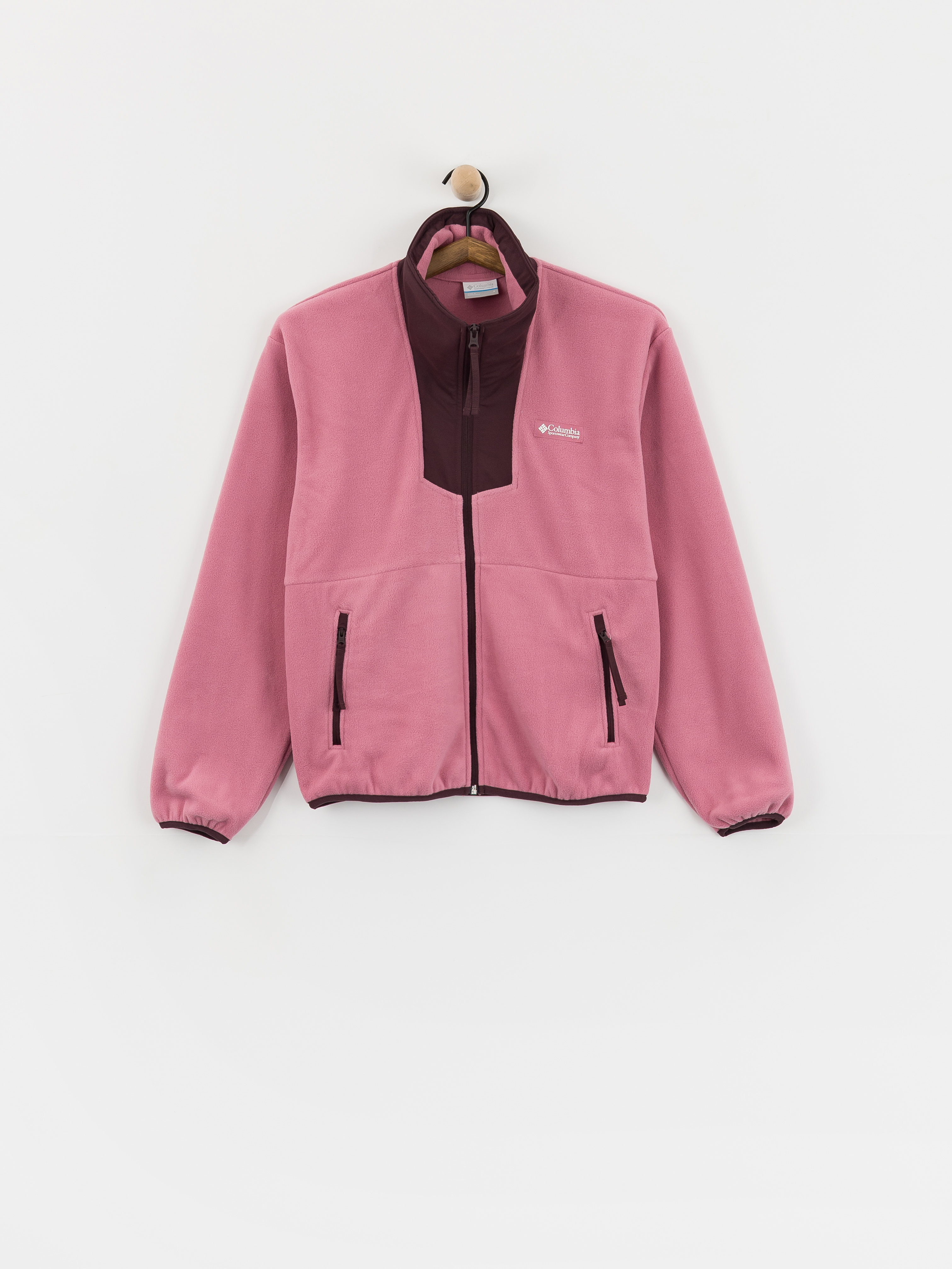 Polar Columbia Sequoia Grove Full Zip Wmn