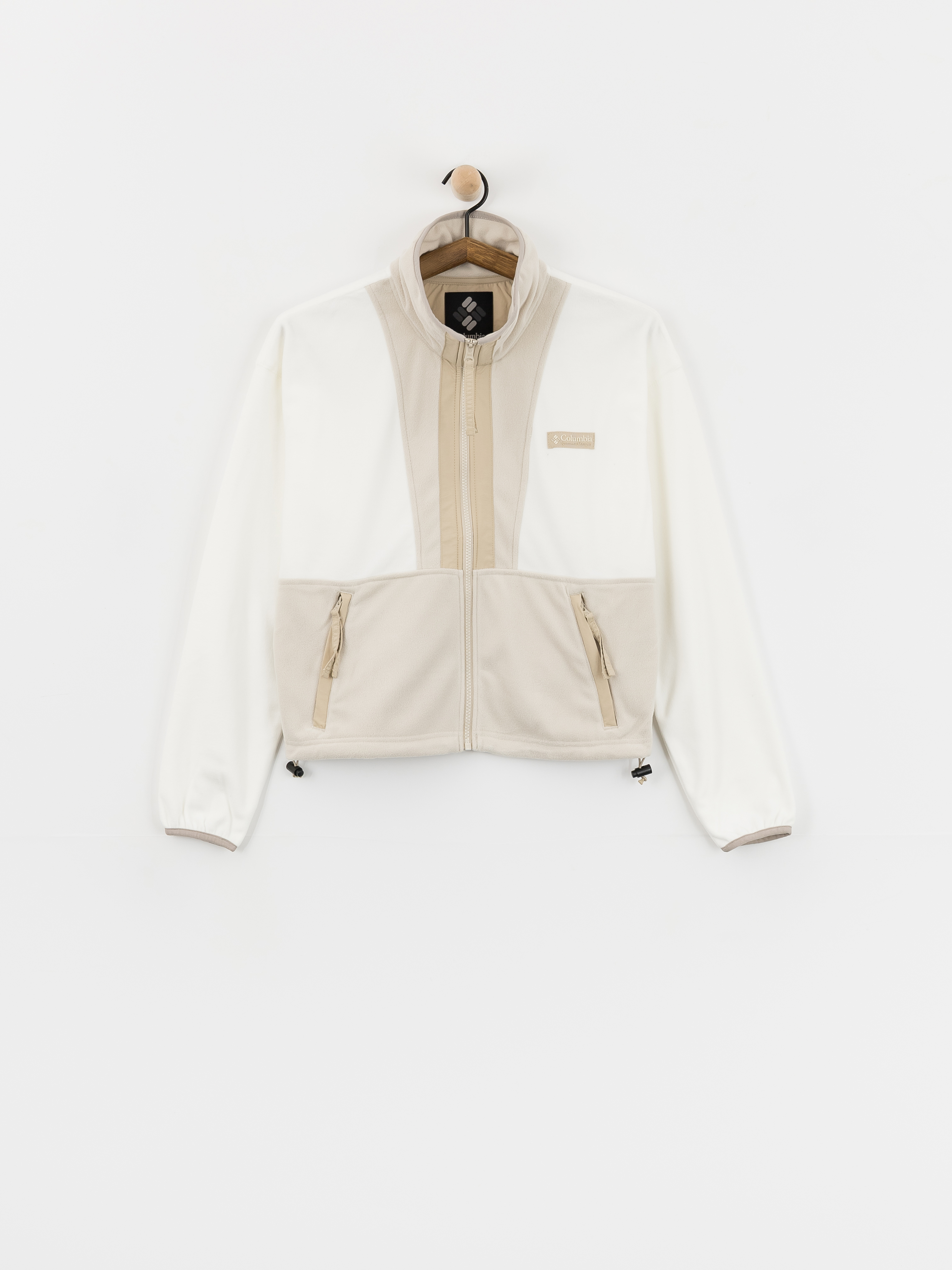 Damski Polar Columbia Backbowl II Full Zip (sea salt/dark stone/ancient fossil)