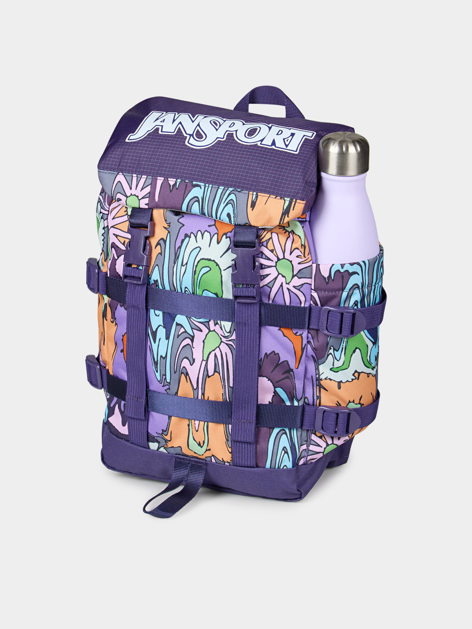 Plecak JanSport Mini Skip Pack (melted blooms yellow)