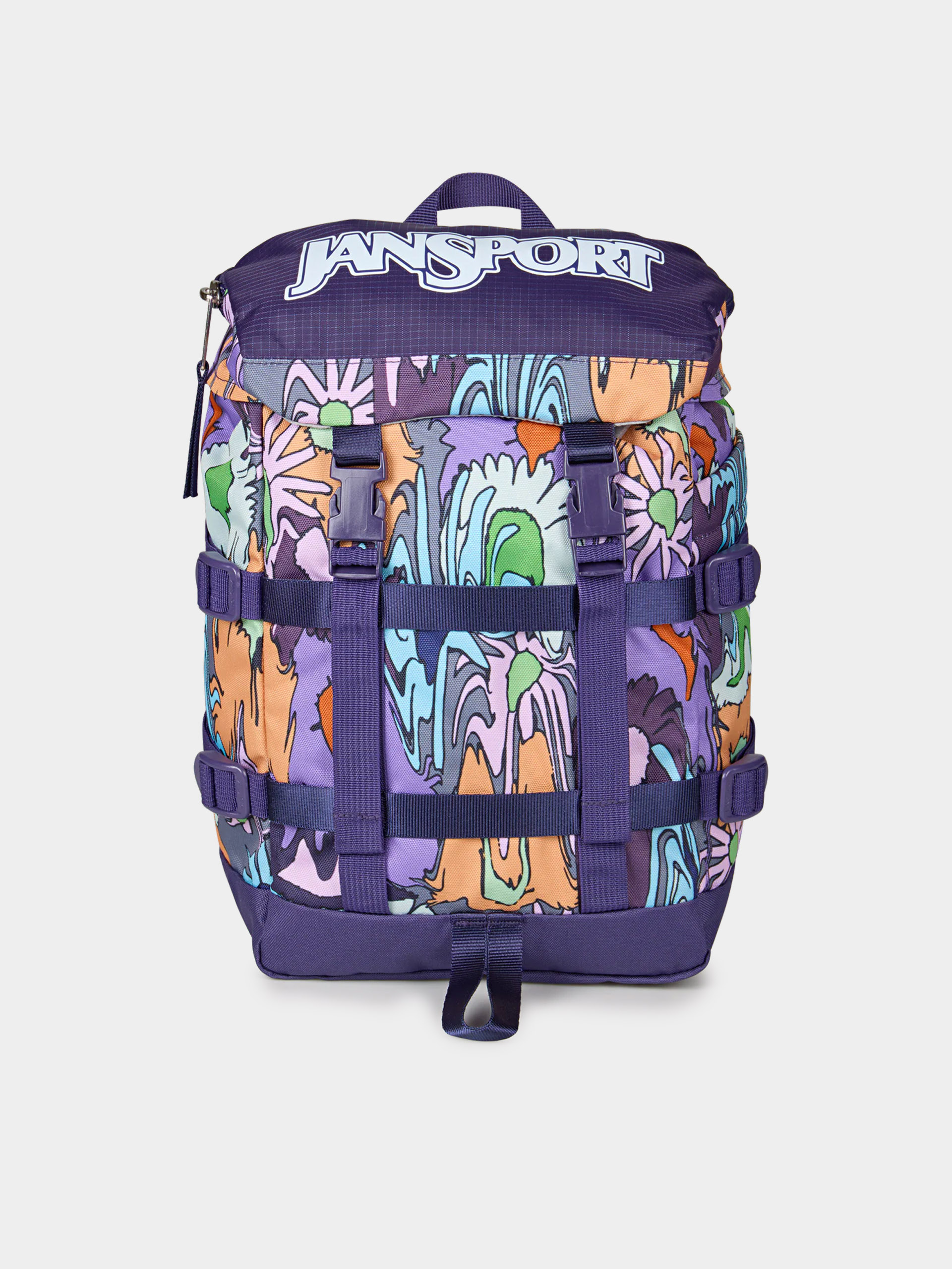 Plecak JanSport Mini Skip Pack (melted blooms yellow)