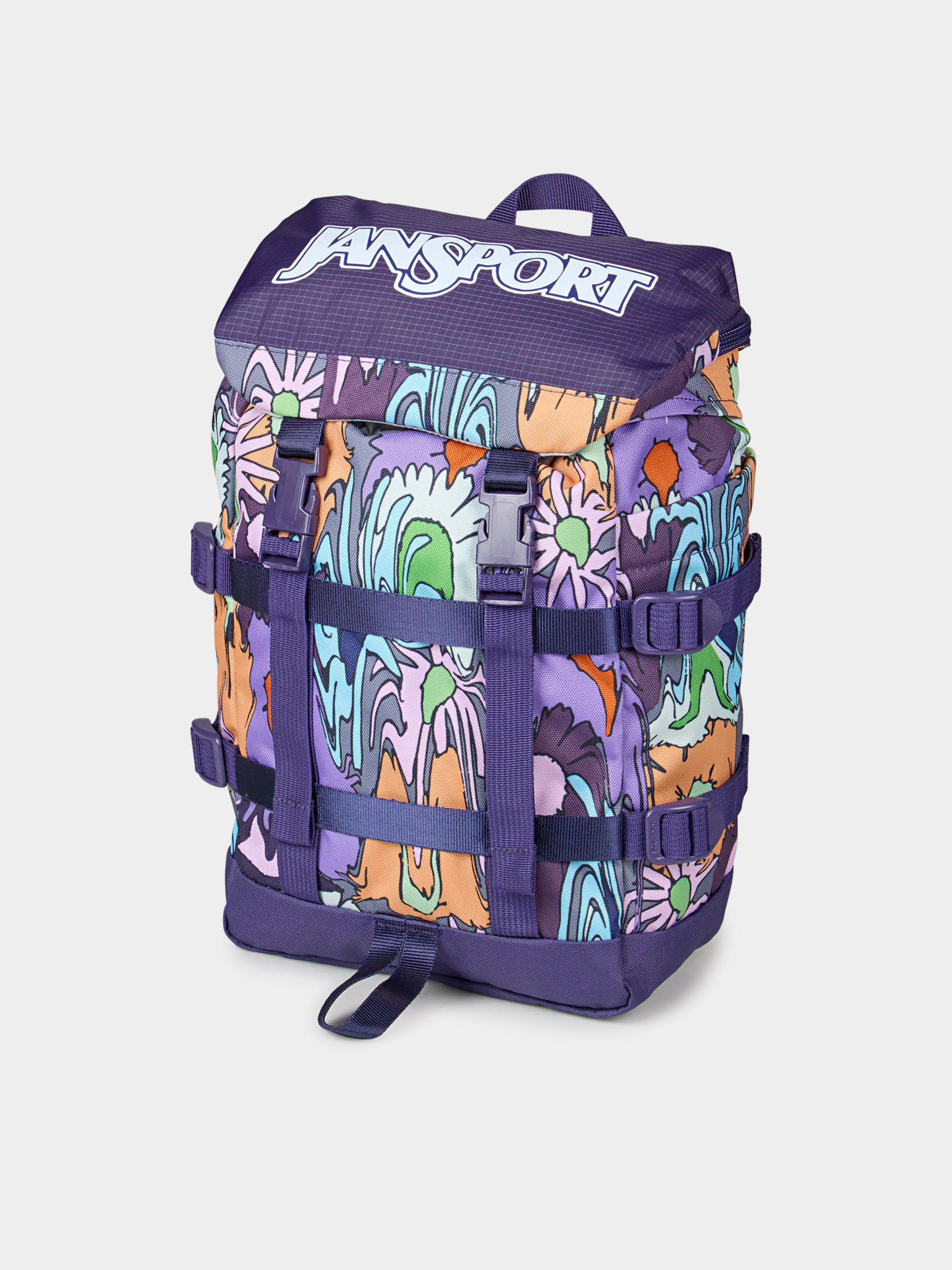 Plecak JanSport Mini Skip Pack (melted blooms yellow)
