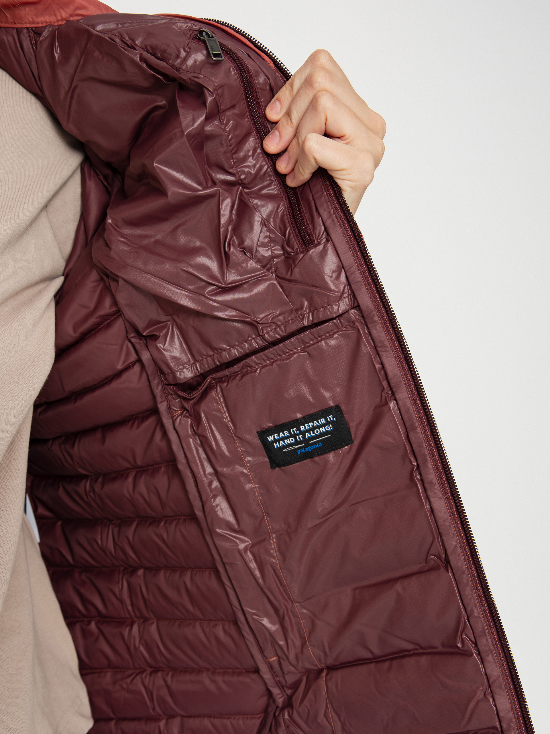 Kurtka Patagonia Down Sweater Wmn (potters red)