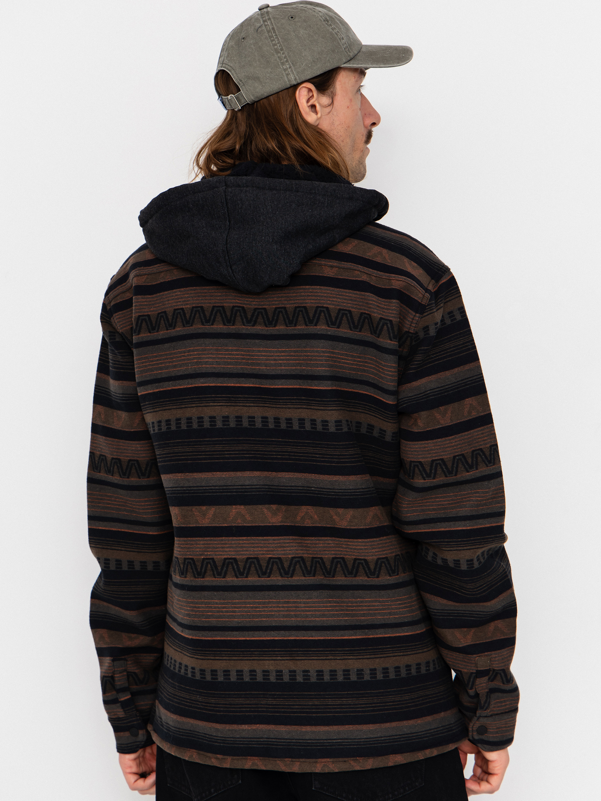 Koszula Billabong Furnace Bonded Flannel (black)