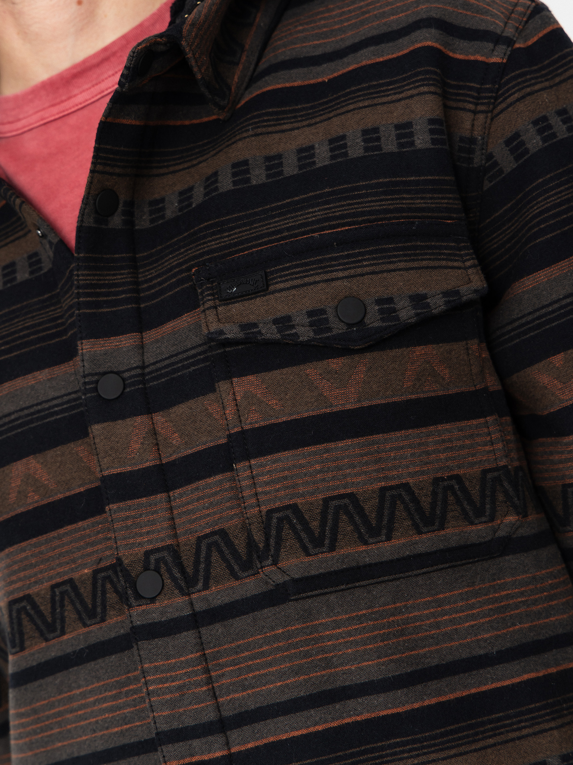 Koszula Billabong Furnace Bonded Flannel (black)