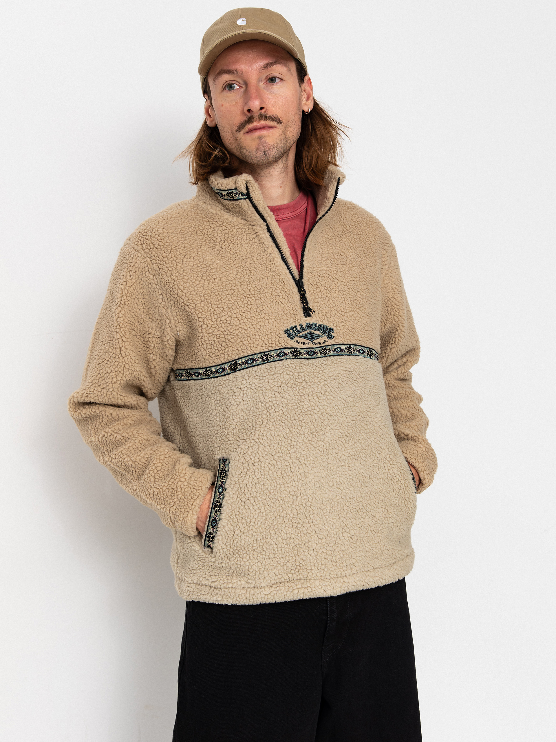 Bluza Billabong Boundary Tombstone (desert)