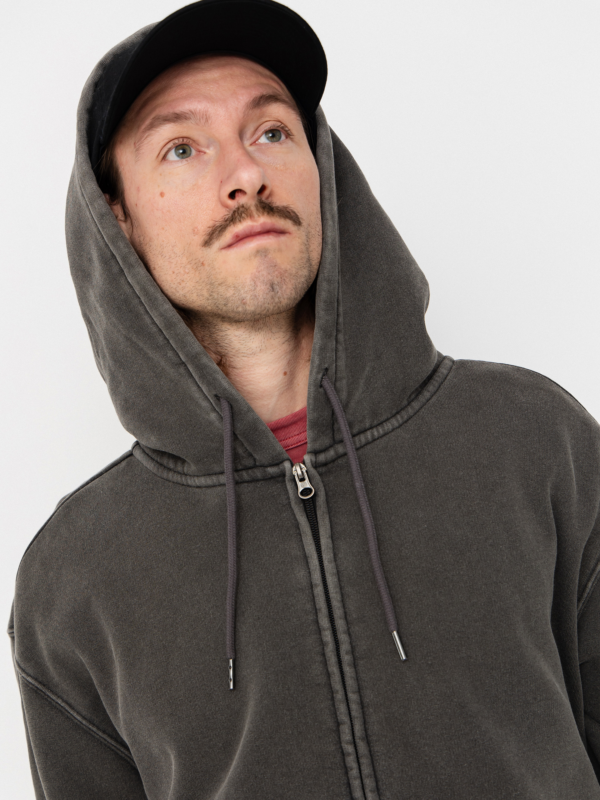 Bluza z kapturem Element Cargo ZHD (off black)