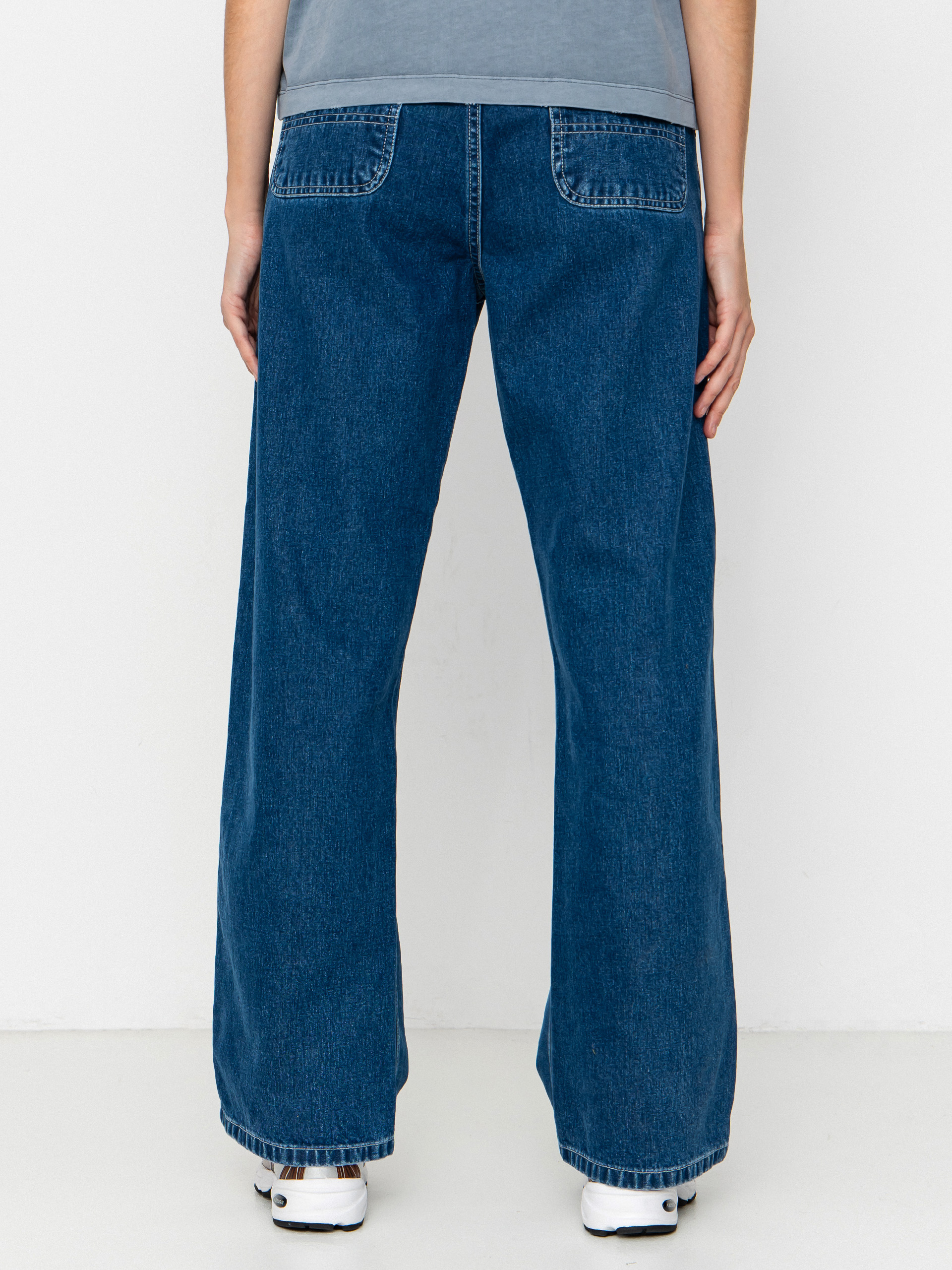 Spodnie Carhartt WIP Simple Wmn (blue)