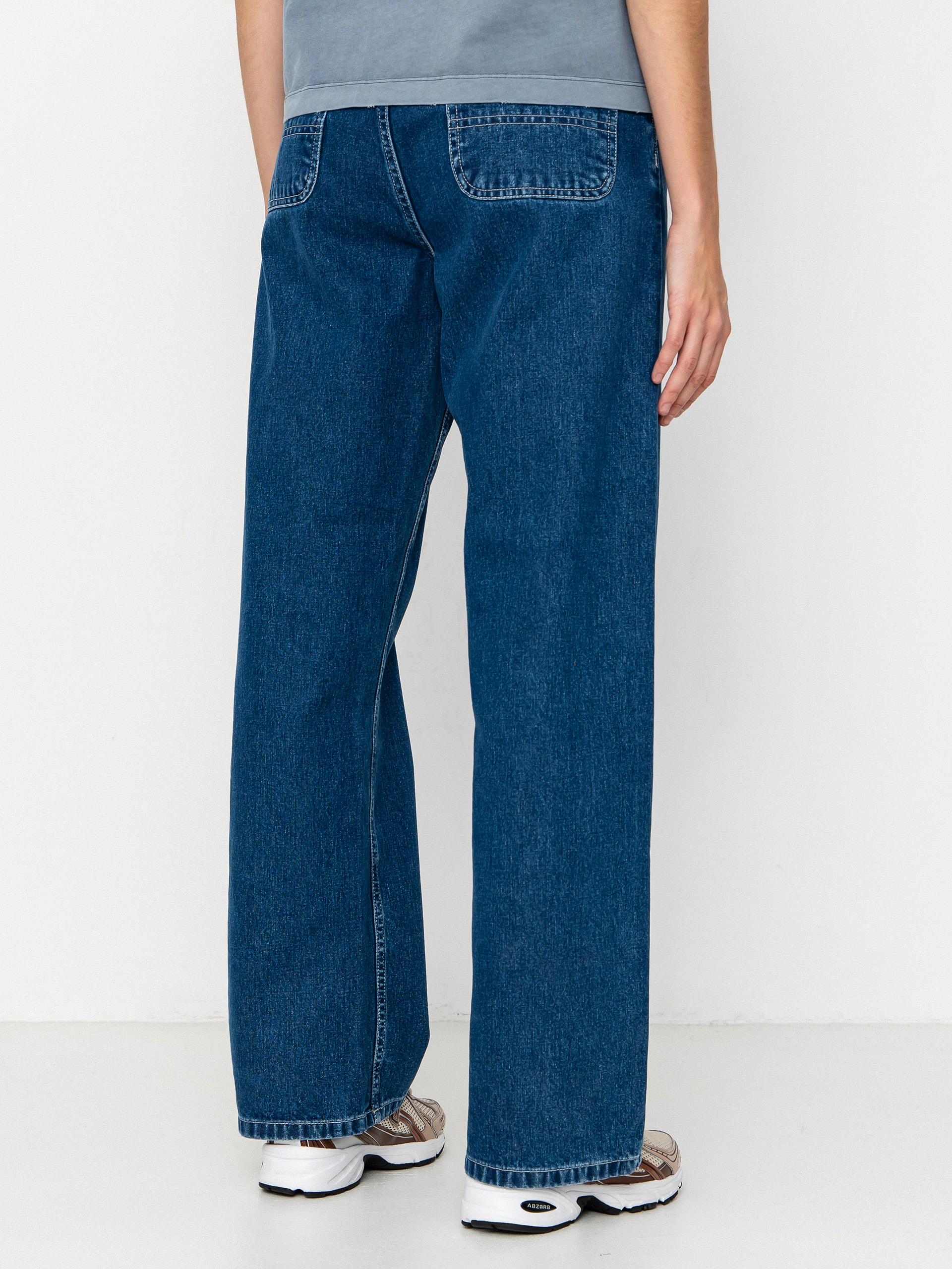 Spodnie Carhartt WIP Simple Wmn (blue)