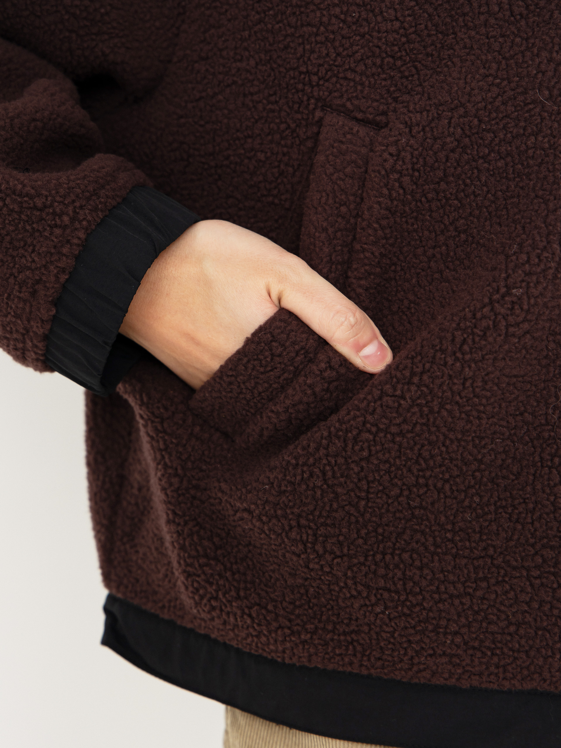 Damski Polar Carhartt WIP Helix (palisander/black)