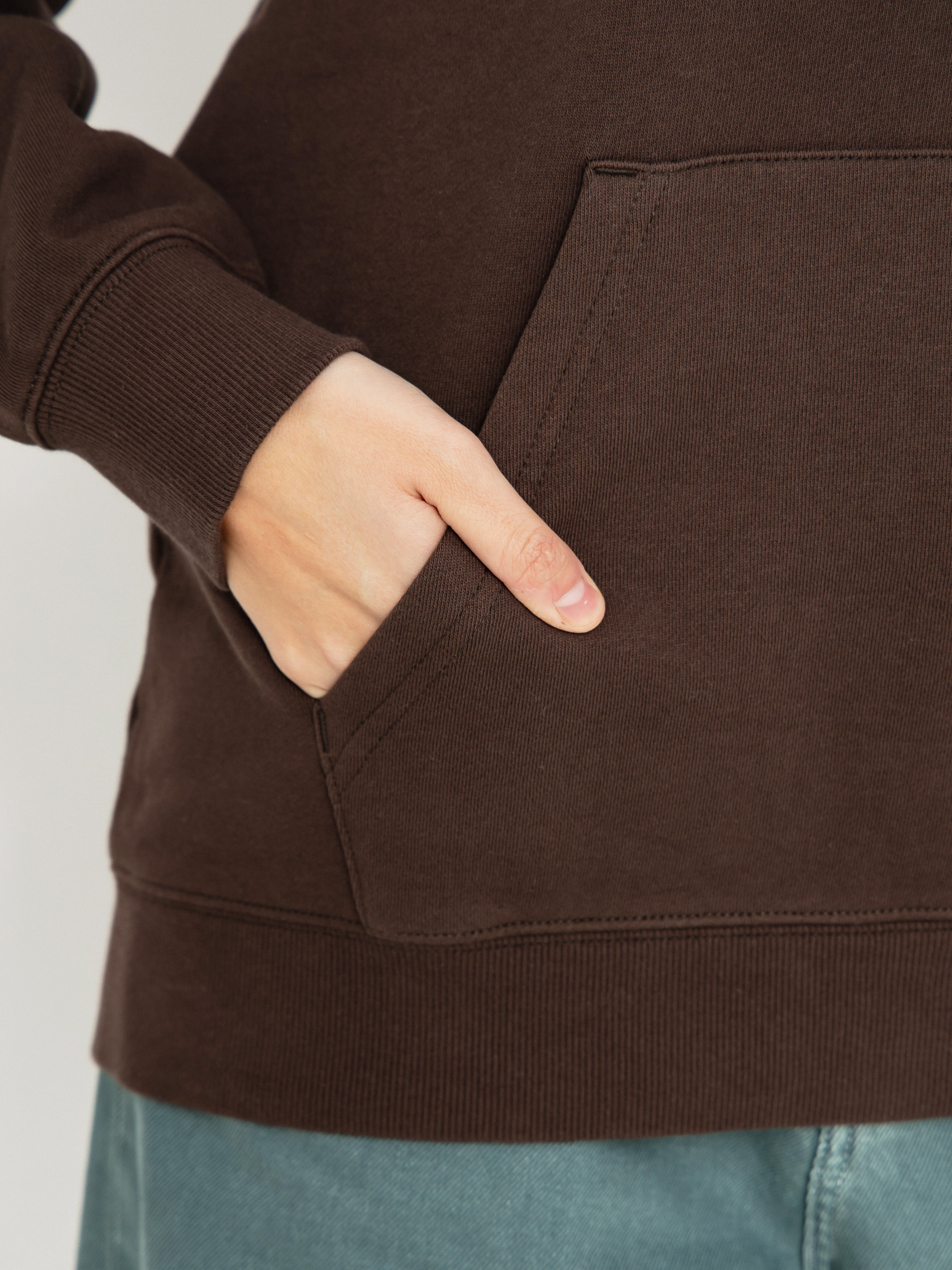 Bluza z kapturem Carhartt WIP Carhartt HD Wmn (vitola/phlox)