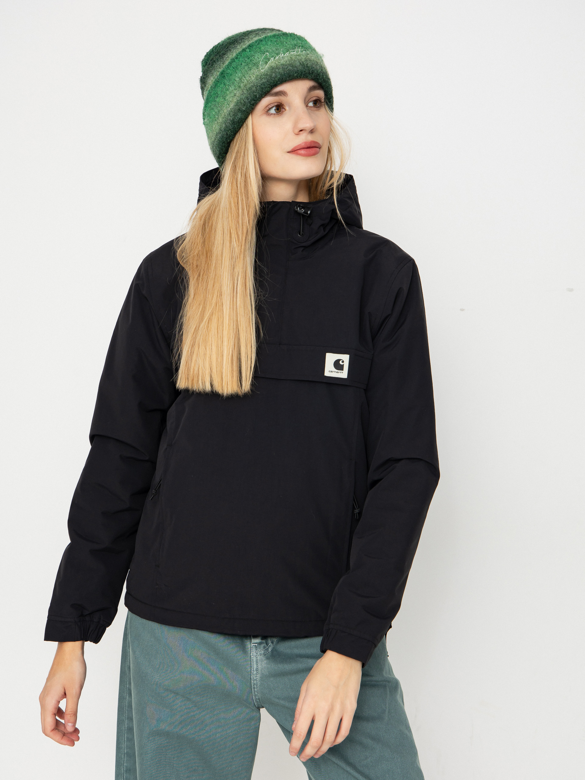 Kurtka Carhartt WIP Nimbus Pullover Wmn (black)