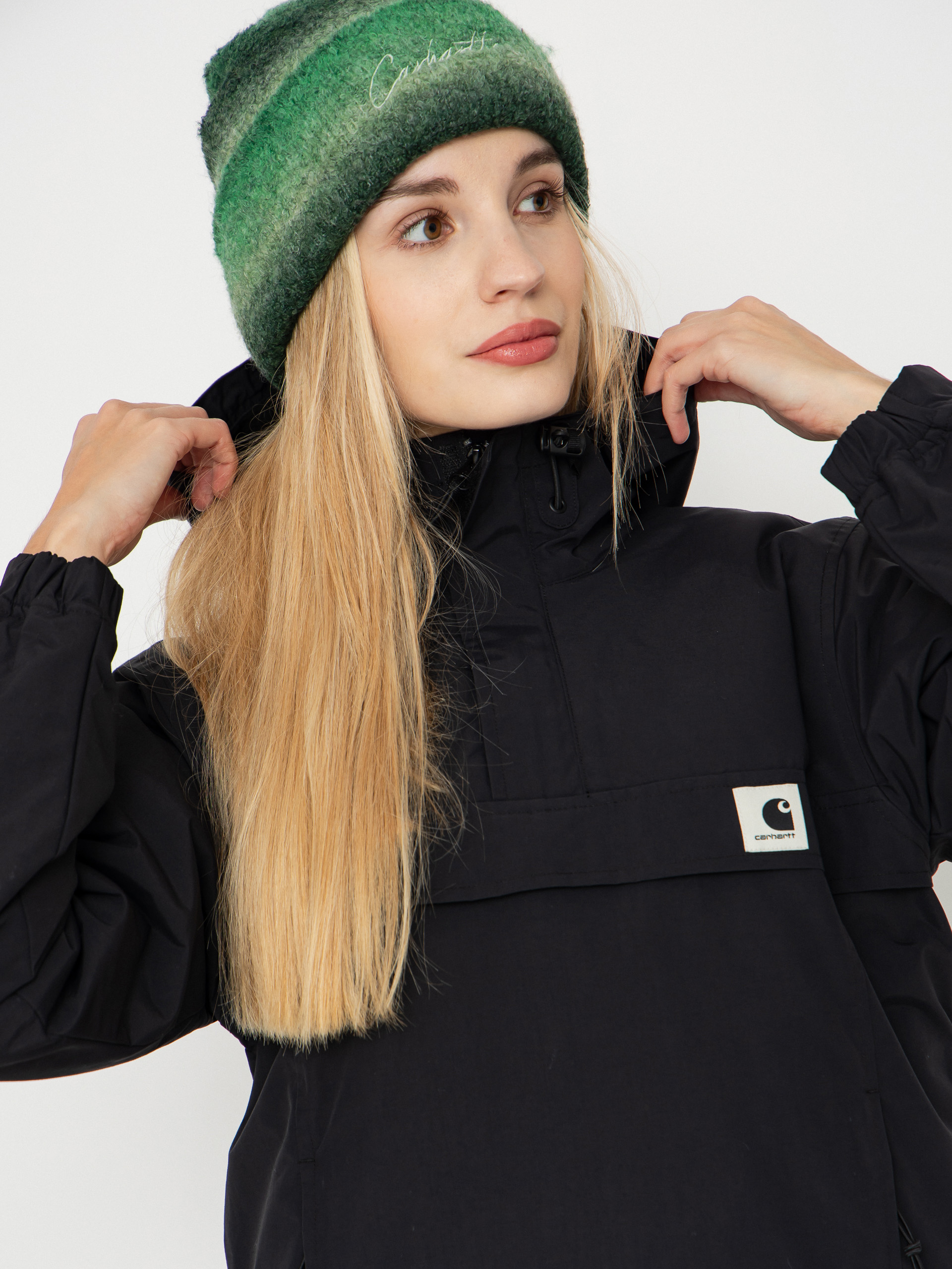 Kurtka Carhartt WIP Nimbus Pullover Wmn (black)